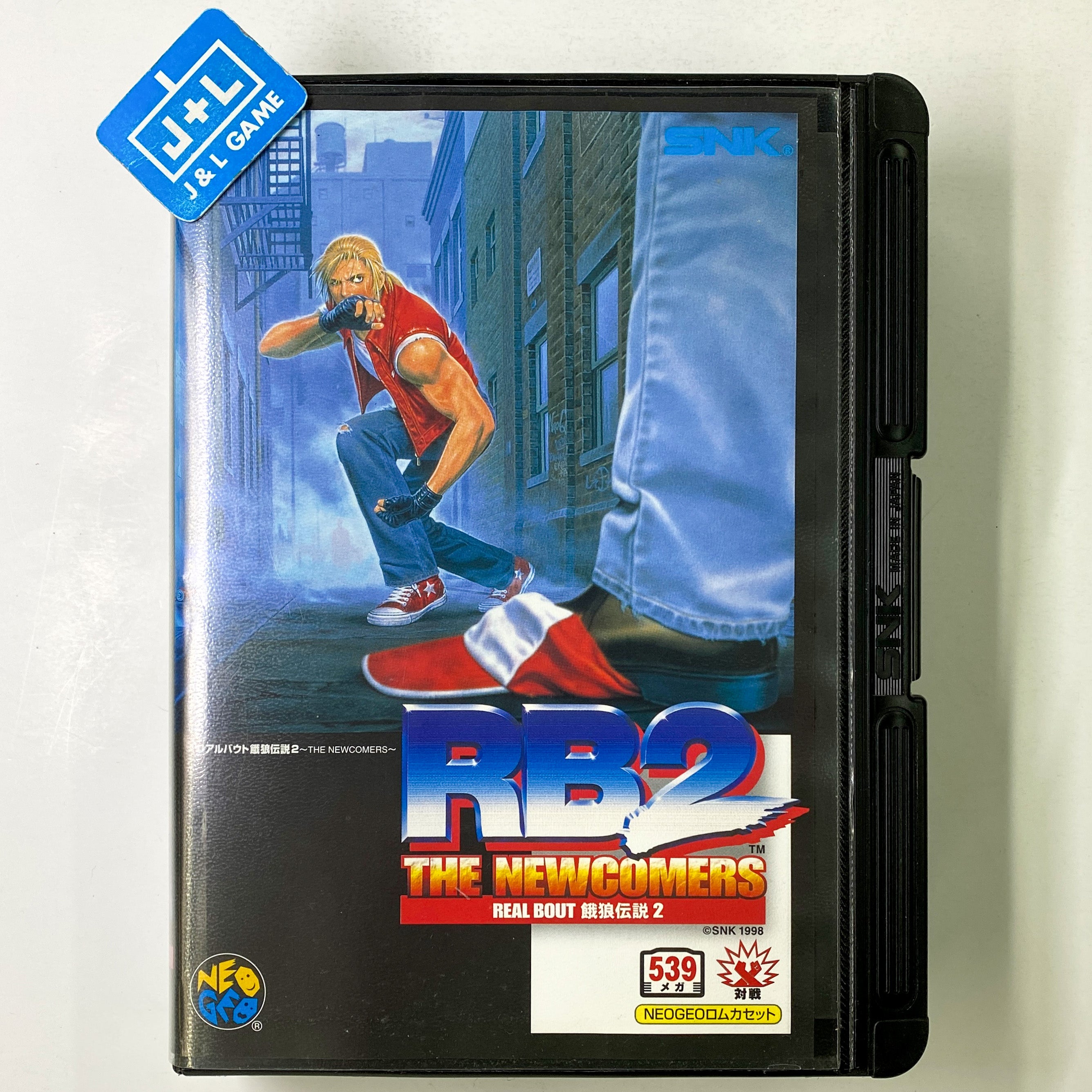 Real Bout Garou Densetsu 2: The Newcomers - SNK NeoGeo (Japanese Import) [Pre-Owned] Video Games SNK   