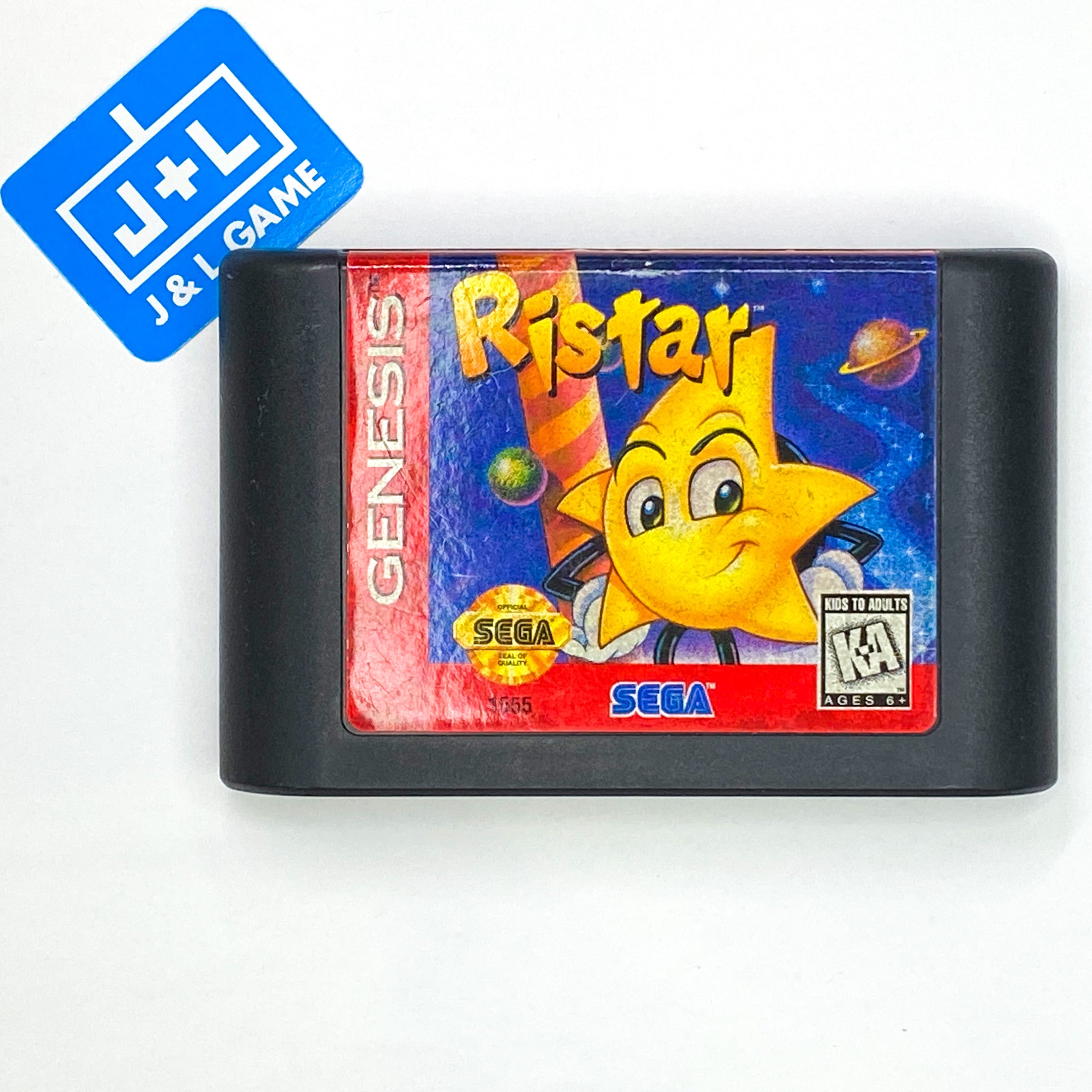 Ristar - SEGA Genesis [Pre-Owned] Video Games Sega   