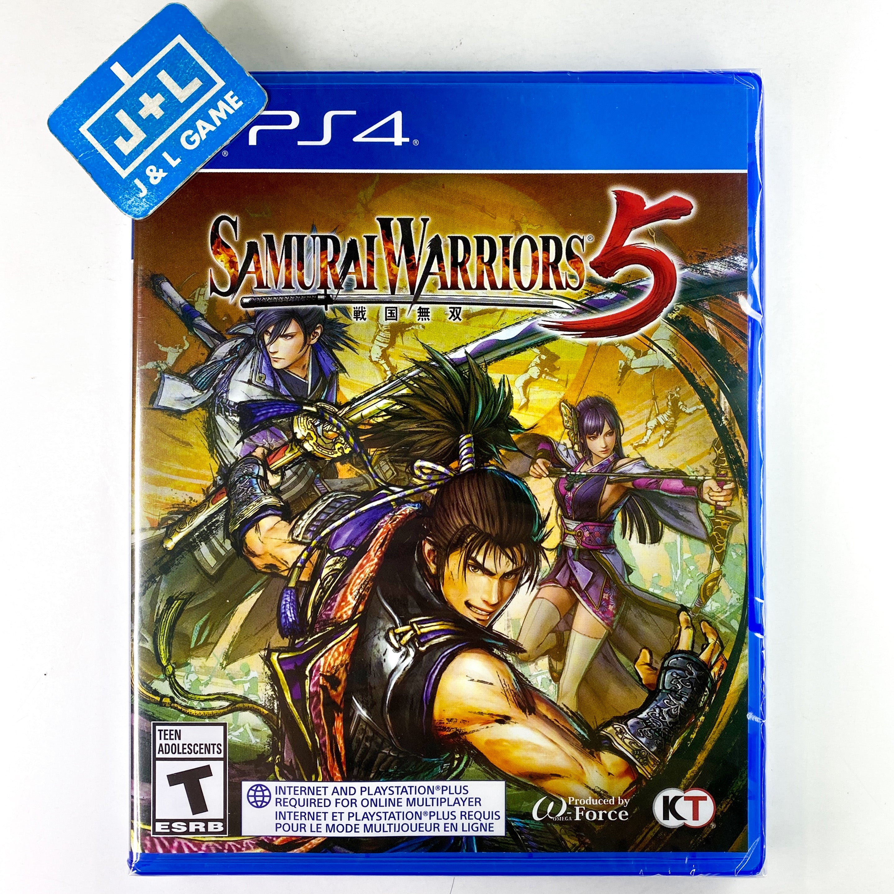 Samurai Warriors 5 - (PS4) PlayStation 4 Video Games KT   