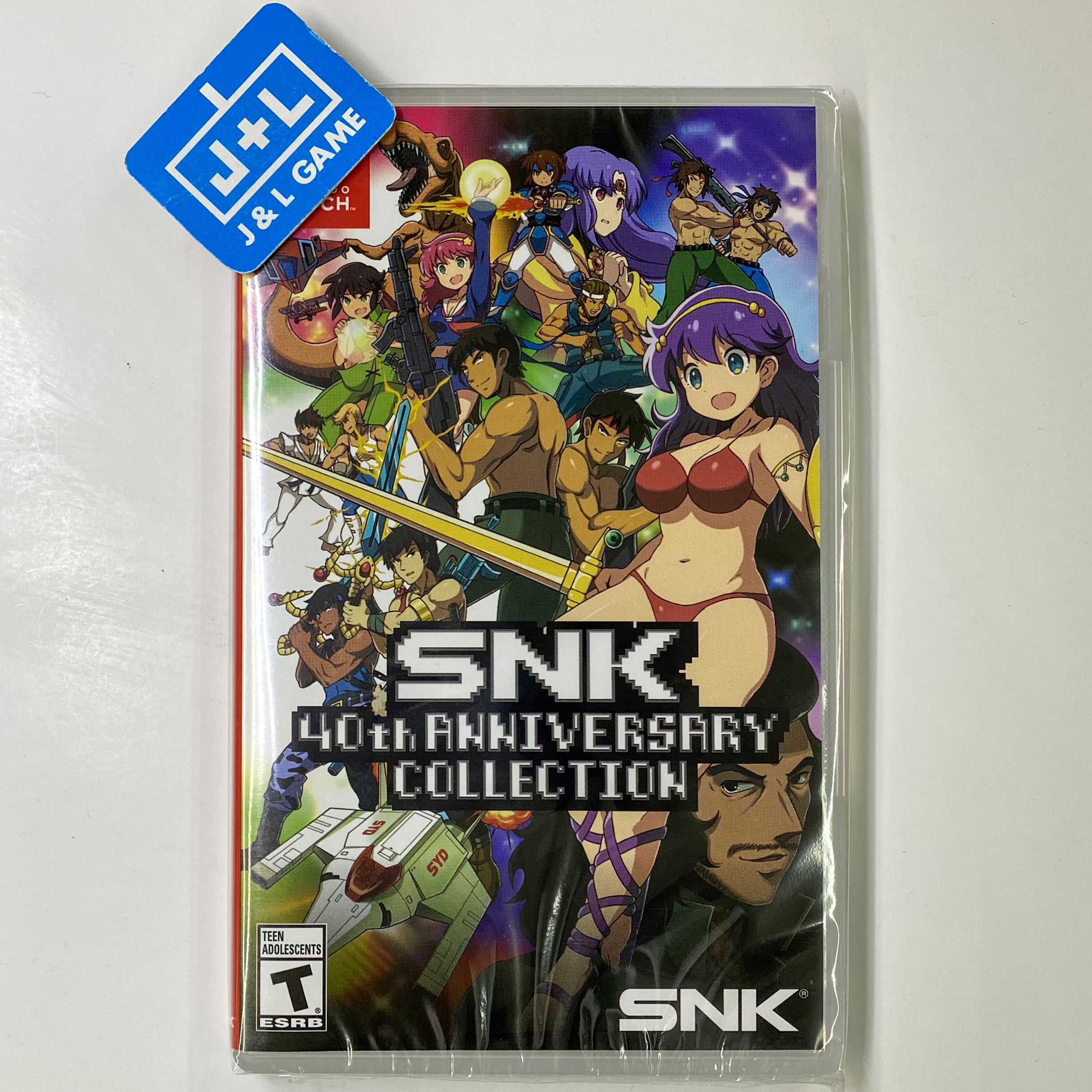 SNK 40th Anniversary Collection - (NSW) Nintendo Switch Video Games NIS America   