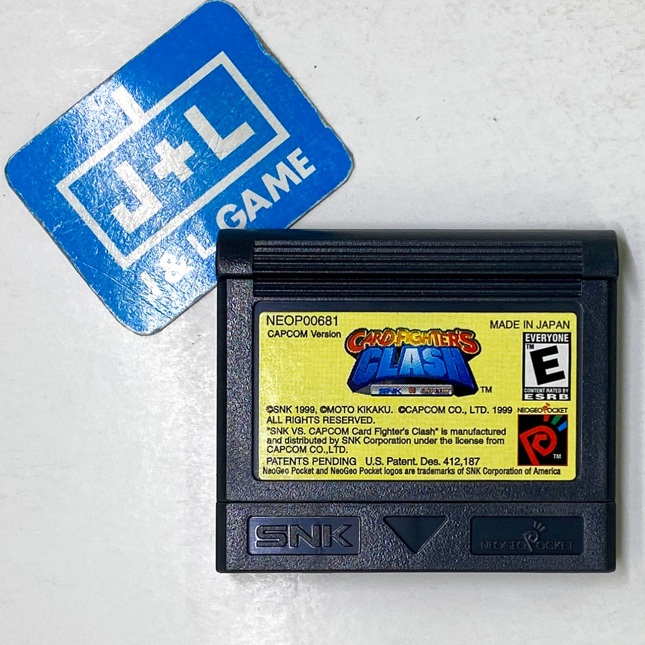 SNK vs. Capcom: Card Fighter's Clash - Capcom Version - SNK NeoGeo Pocket Color  [Pre-Owned] Video Games SNK   