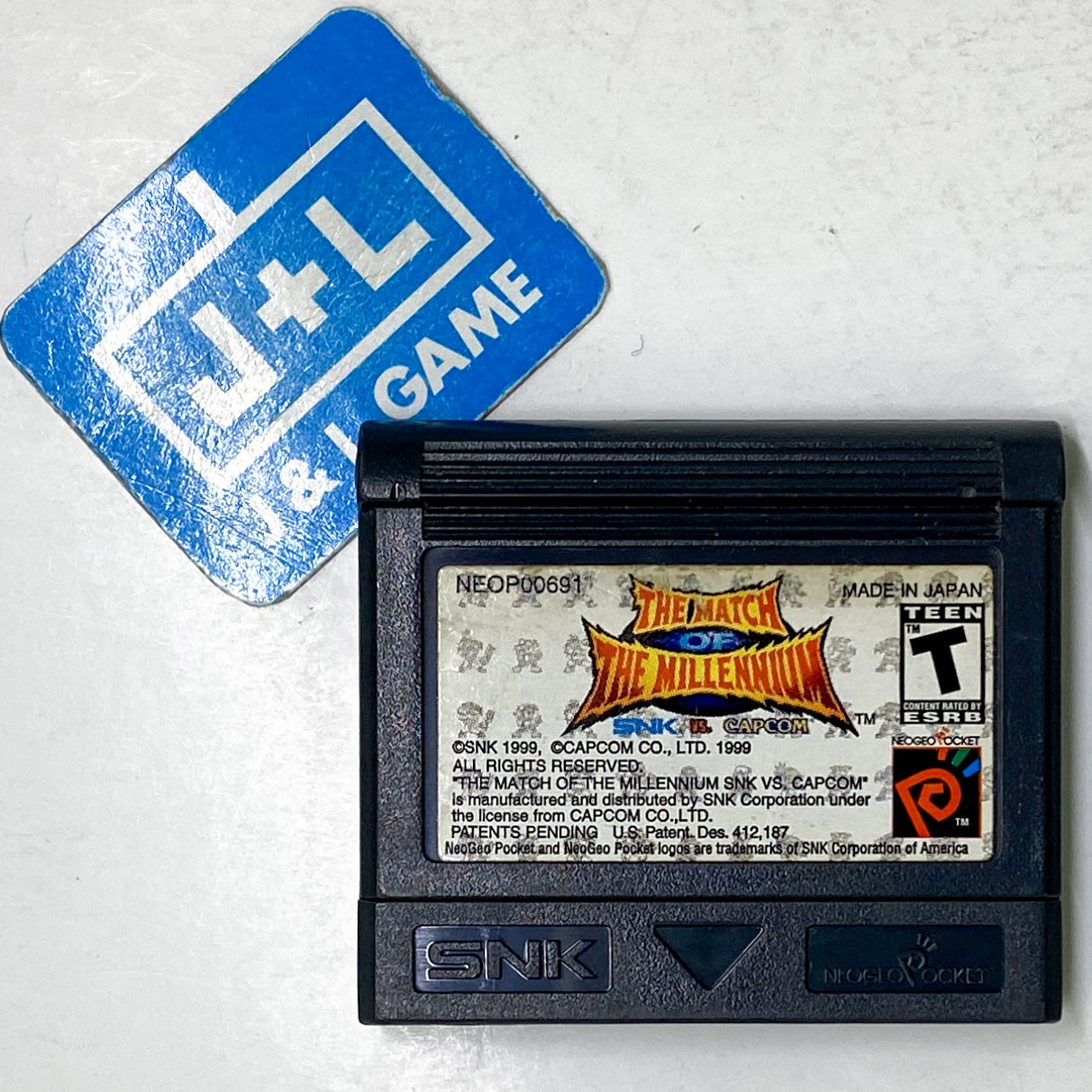 SNK vs. Capcom: Match of the Millennium - SNK NeoGeo Pocket Color  [Pre-Owned] Video Games SNK   