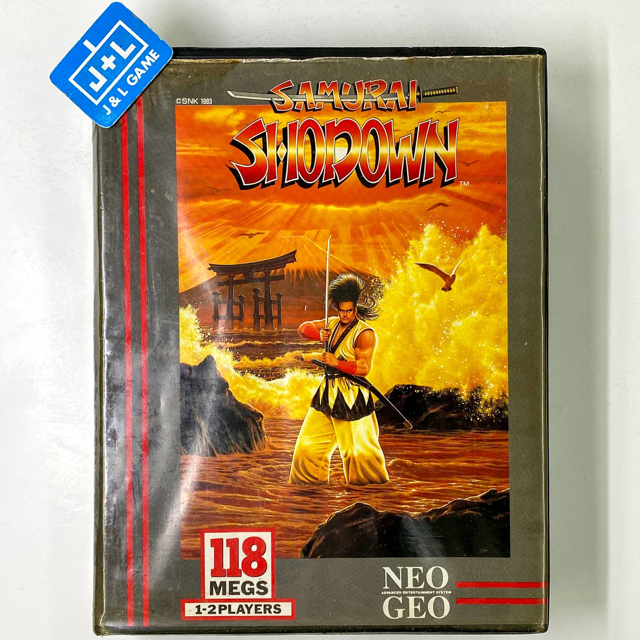 Samurai Shodown - SNK NeoGeo [Pre-Owned] Video Games SNK   