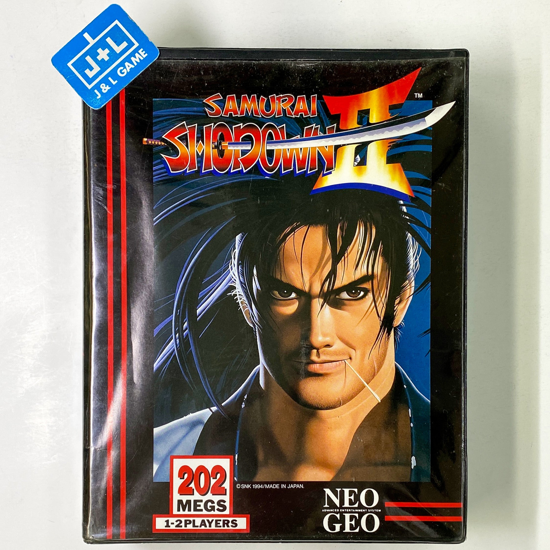 Samurai Shodown II - SNK NeoGeo  [Pre-Owned] Video Games SNK   