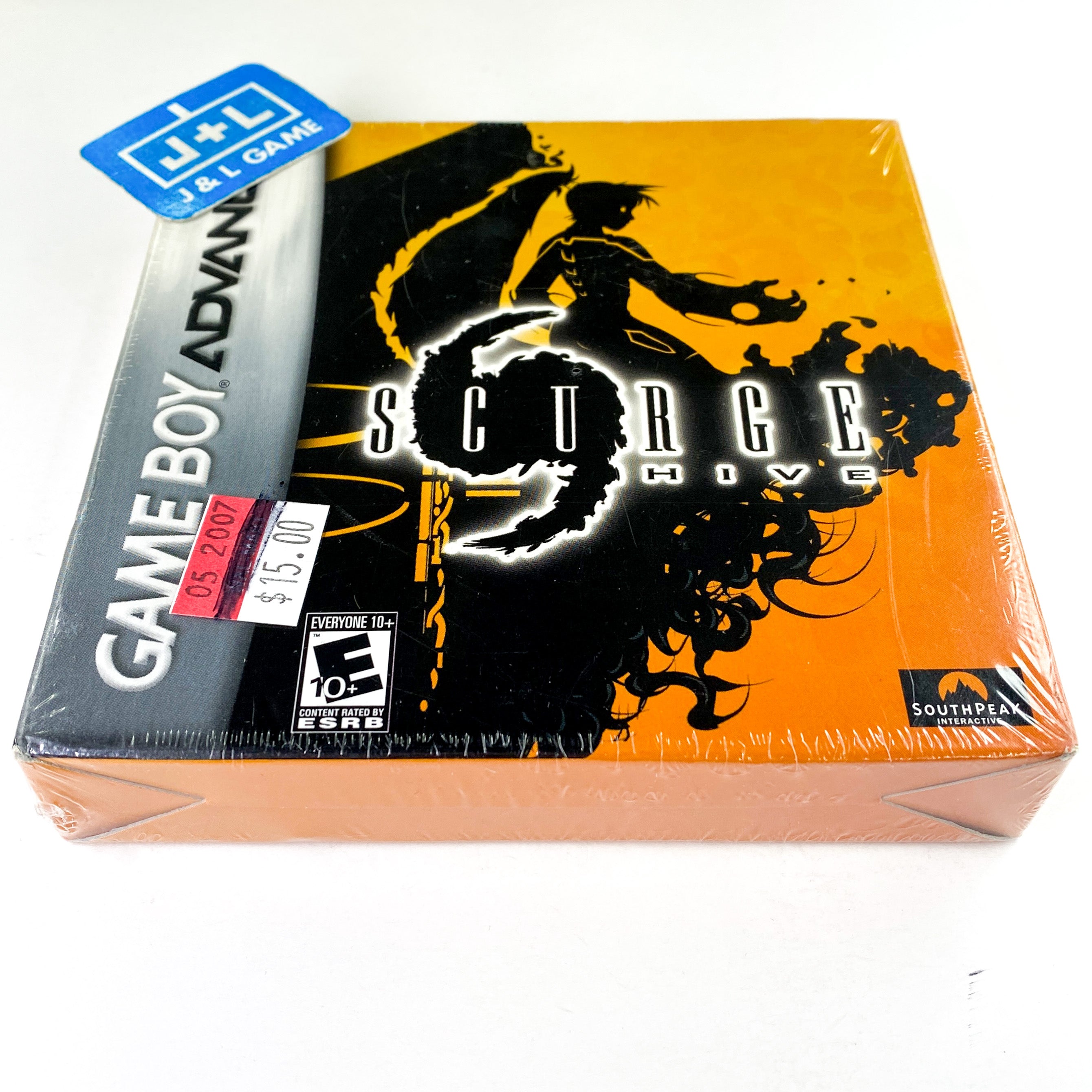 Scurge: Hive - (GBA) Game Boy Advance Video Games SouthPeak Games   