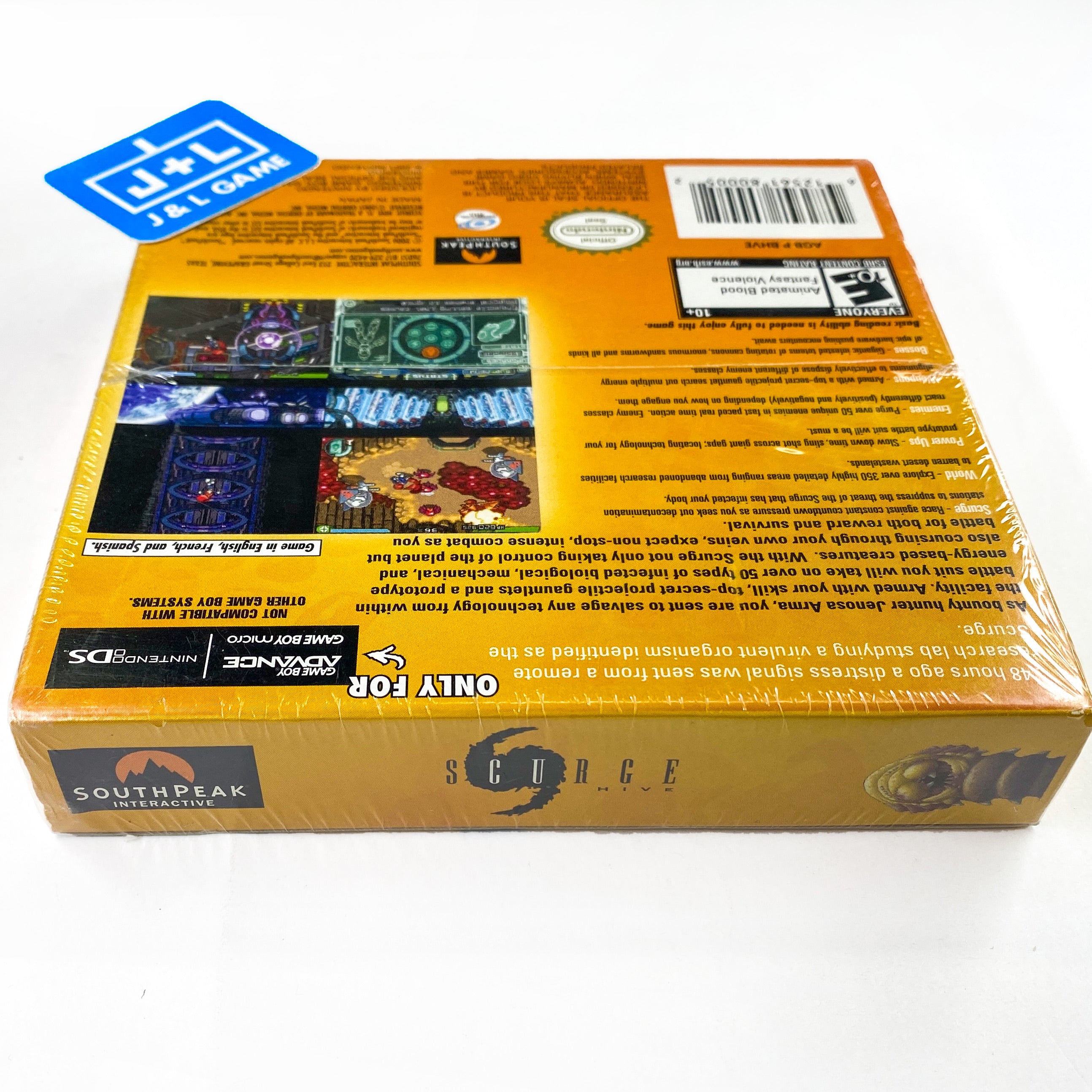 Scurge: Hive - (GBA) Game Boy Advance Video Games SouthPeak Games   