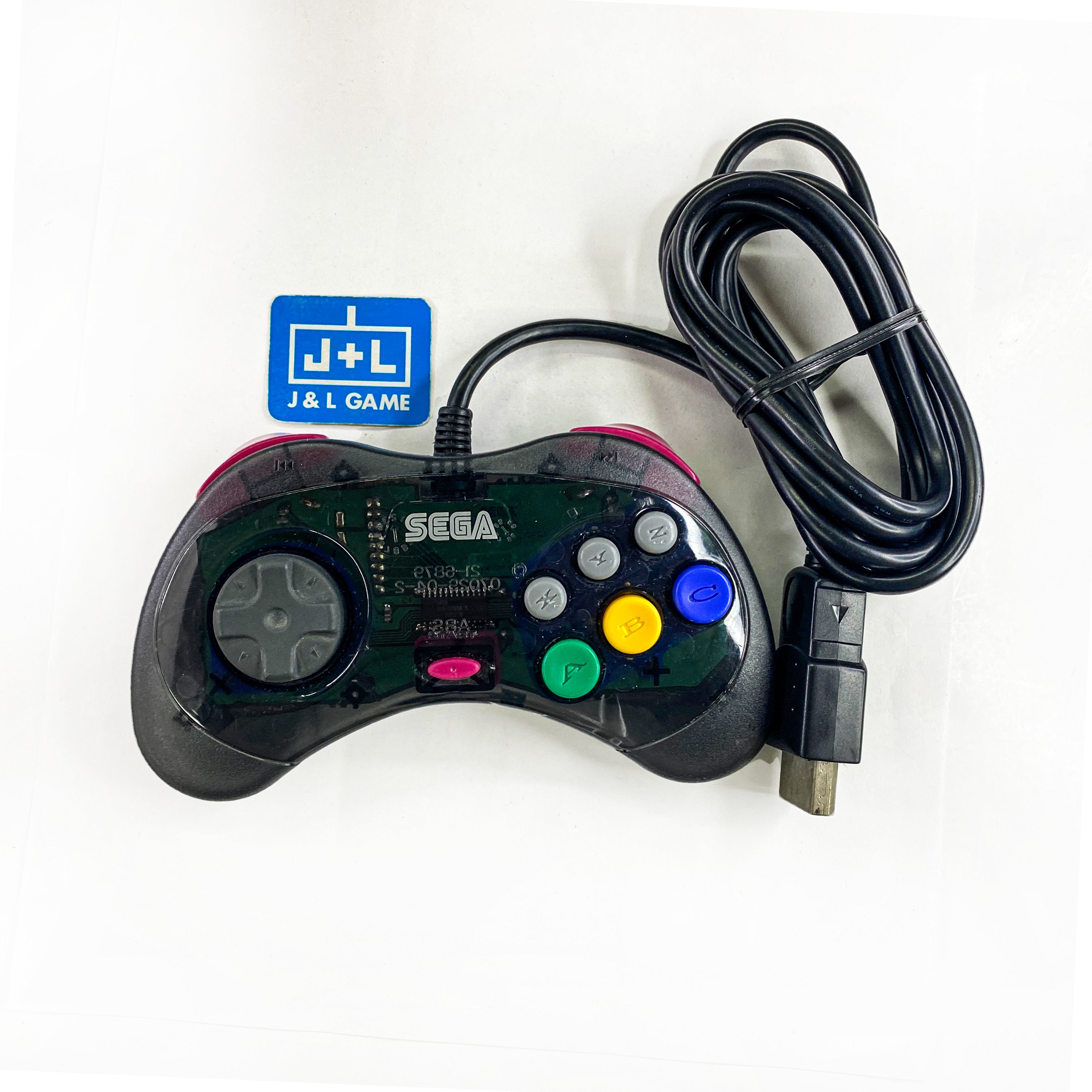 Sega Saturn Official Controller Pad (Skeleton) - (SS) SEGA Saturn [Pre-Owned] Accessories SEGA   