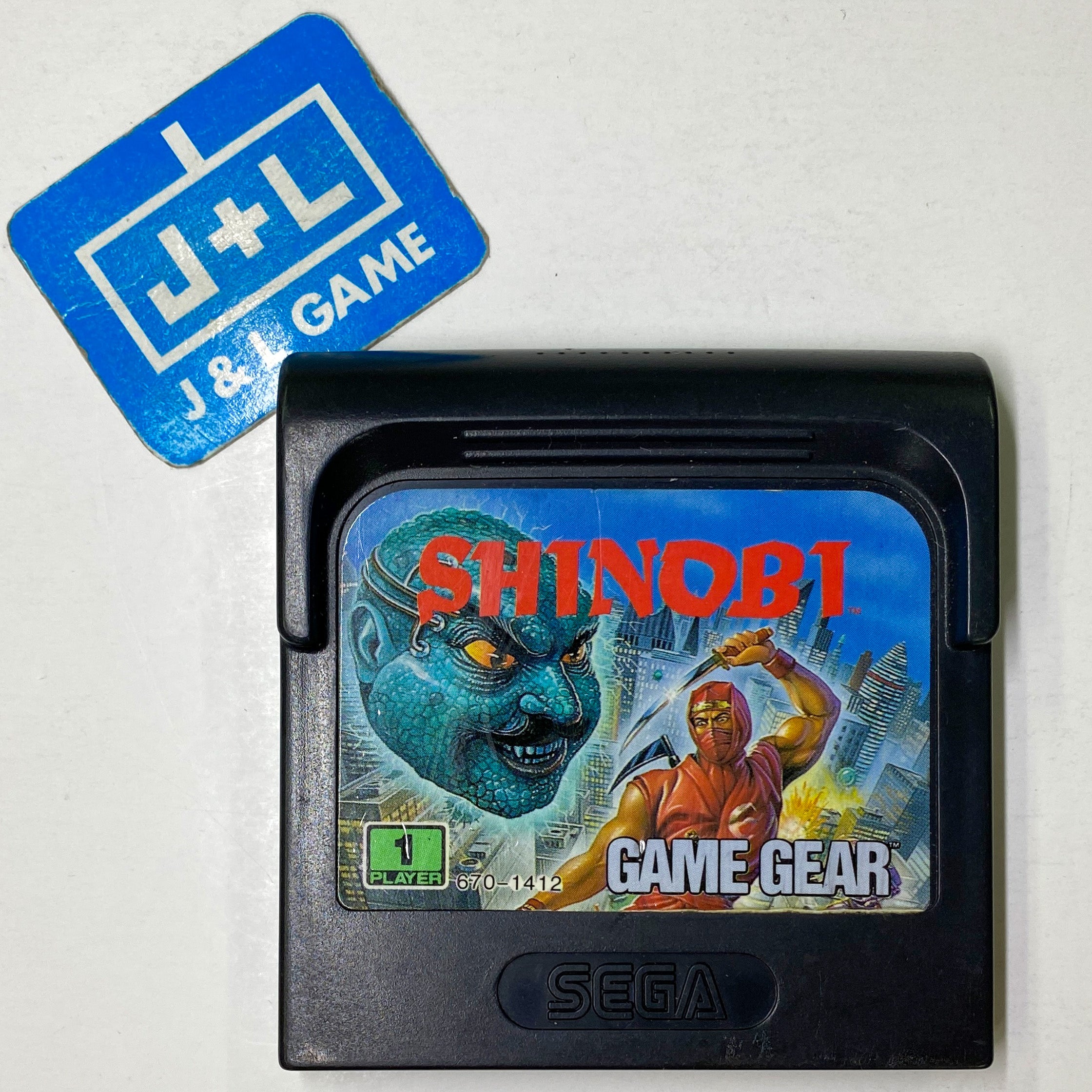 Shinobi - SEGA GameGear [Pre-Owned] Video Games Sega   