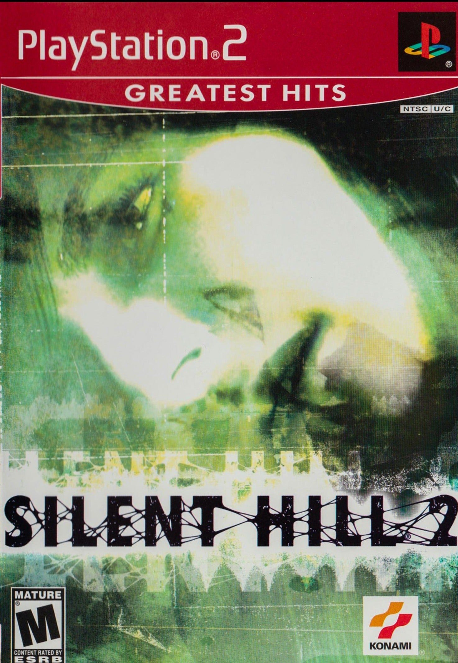 Silent Hill 2 (Greatest Hits) - (PS2) PlayStation 2 [Pre-Owned] Video Games Konami   