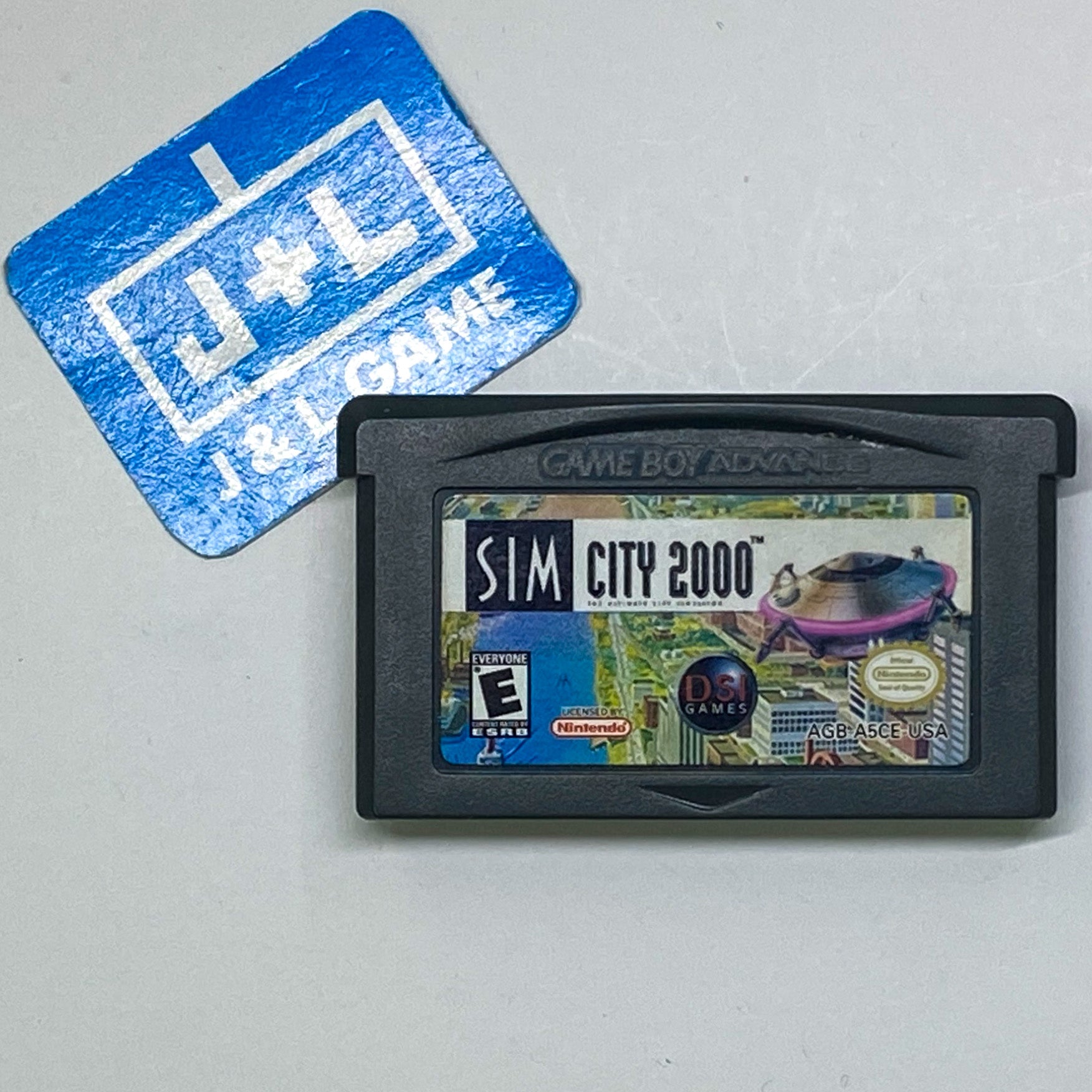 SimCity 2000 - (GBA) Game Boy Advance [Pre-Owned] Video Games Destination Software   