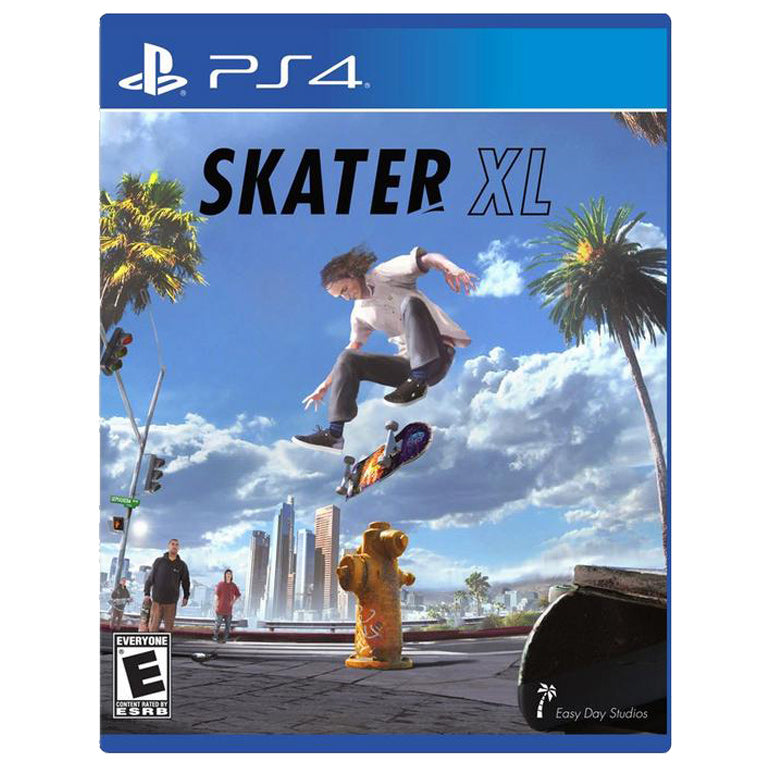 Skater XL - PlayStation 4 Video Games Koch Distribution   