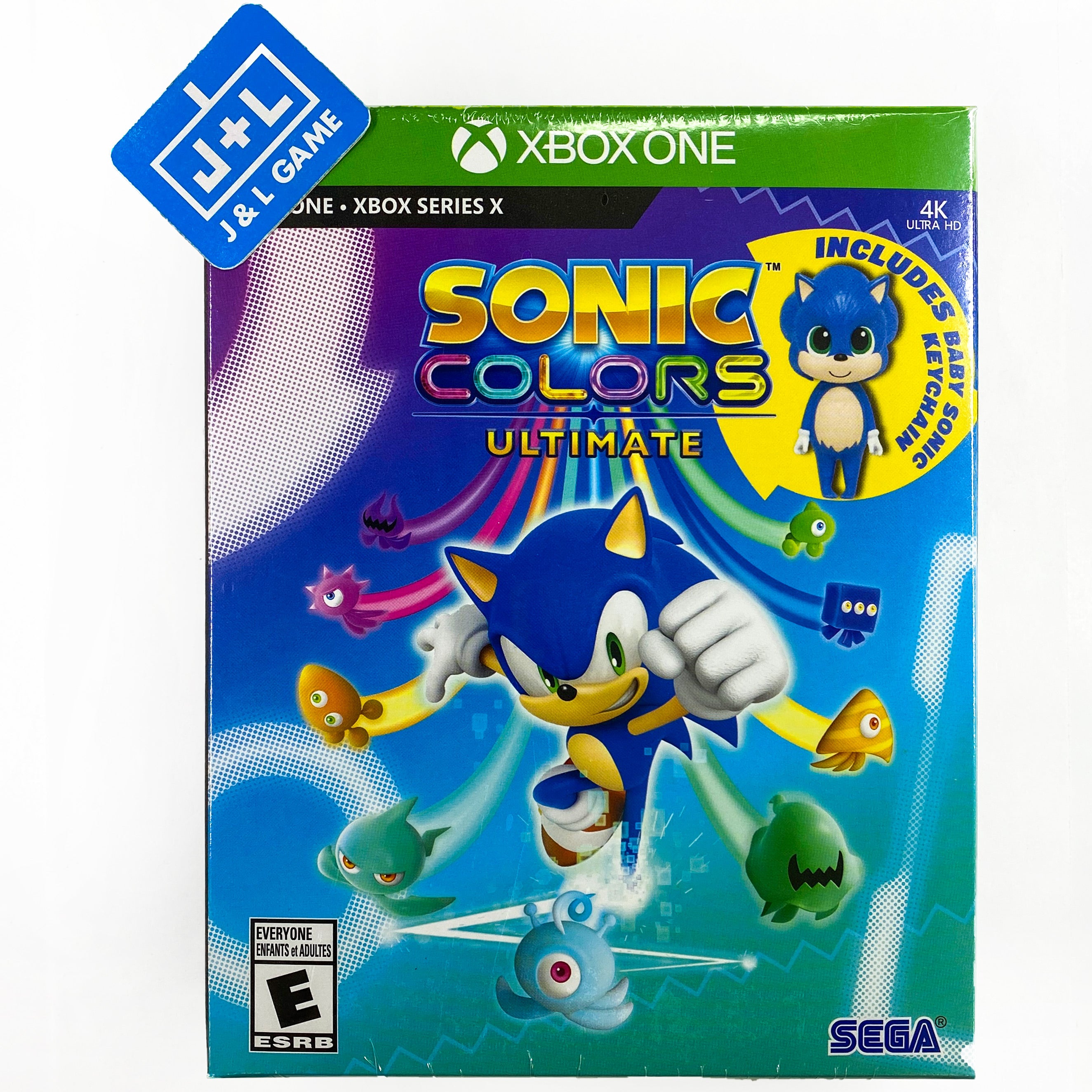 Sonic Colors Ultimate: Launch Edition - (XSX) Xbox Series X Video Games SEGA   