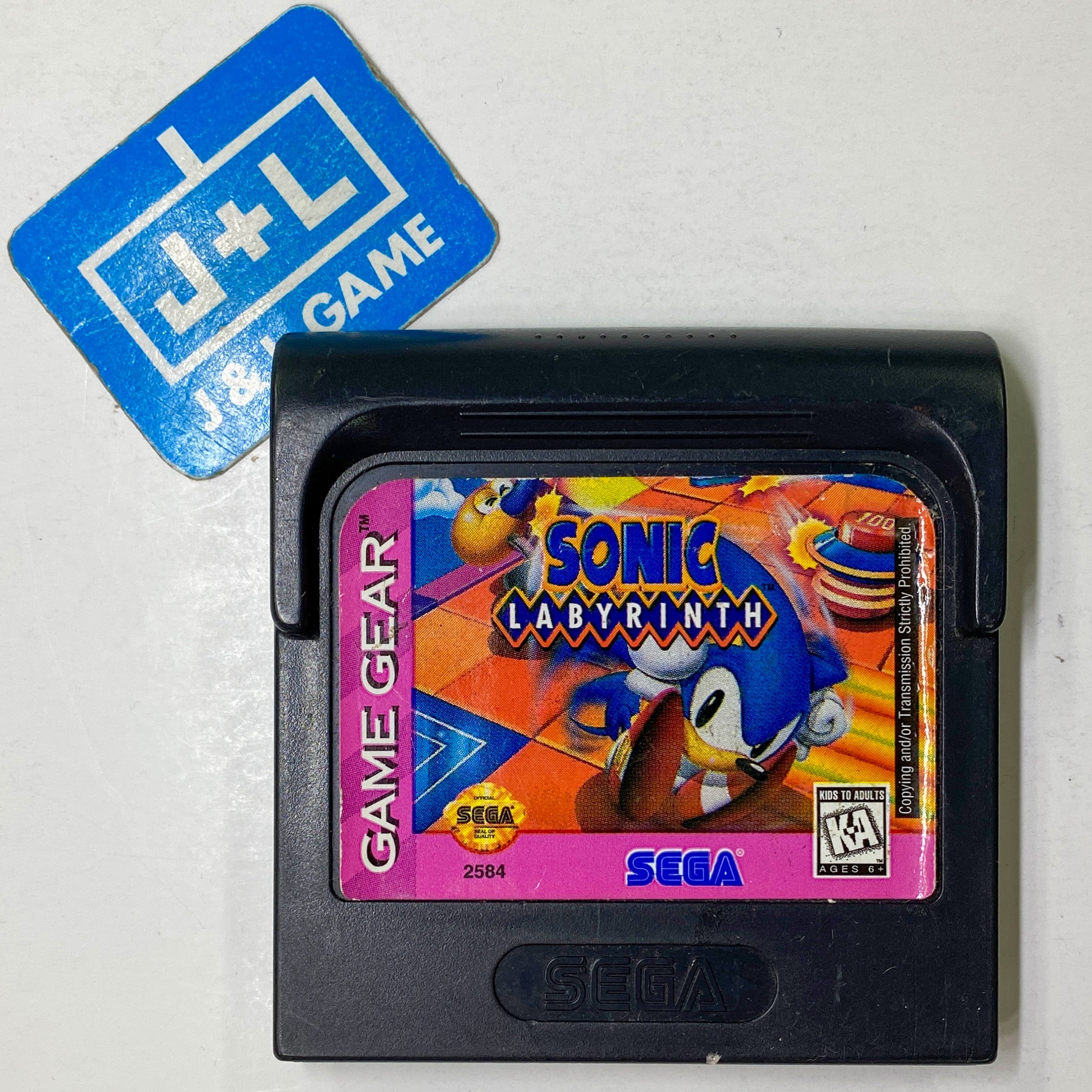 Sonic Labyrinth - SEGA GameGear [Pre-Owned] Video Games Sega   