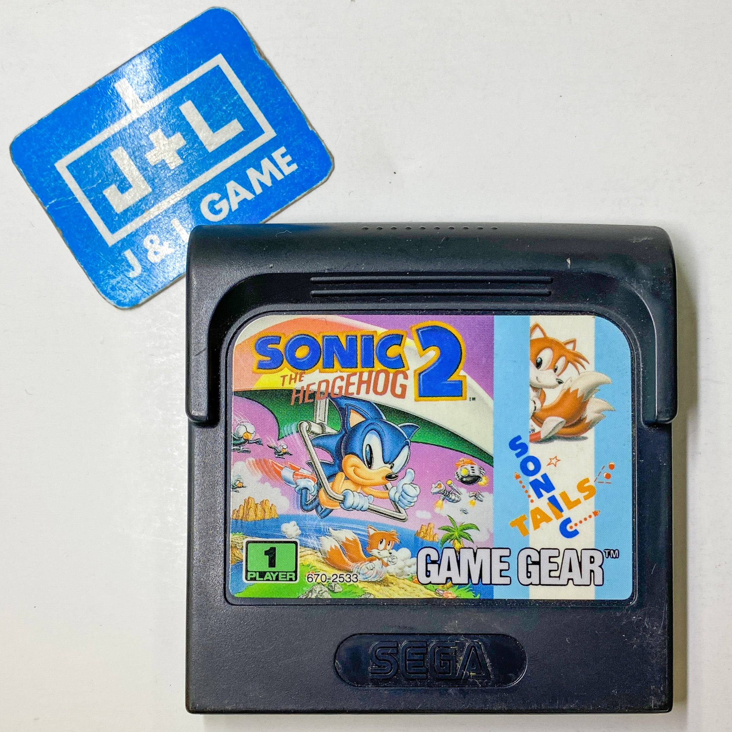 Sonic the Hedgehog 2 - (SGG) SEGA GameGear [Pre-Owned] Video Games Sega   