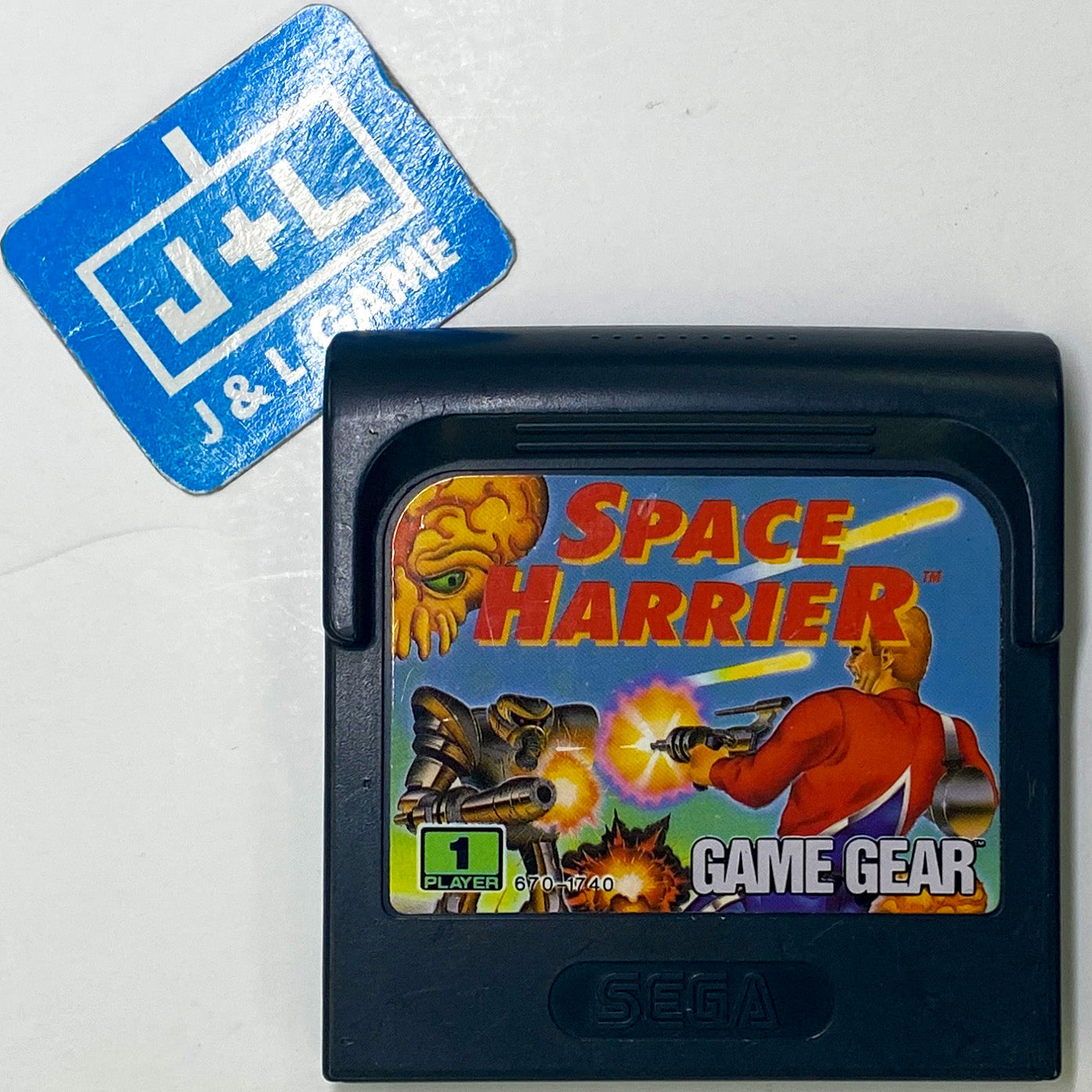 Space Harrier - SEGA GameGear [Pre-Owned] Video Games Sega   