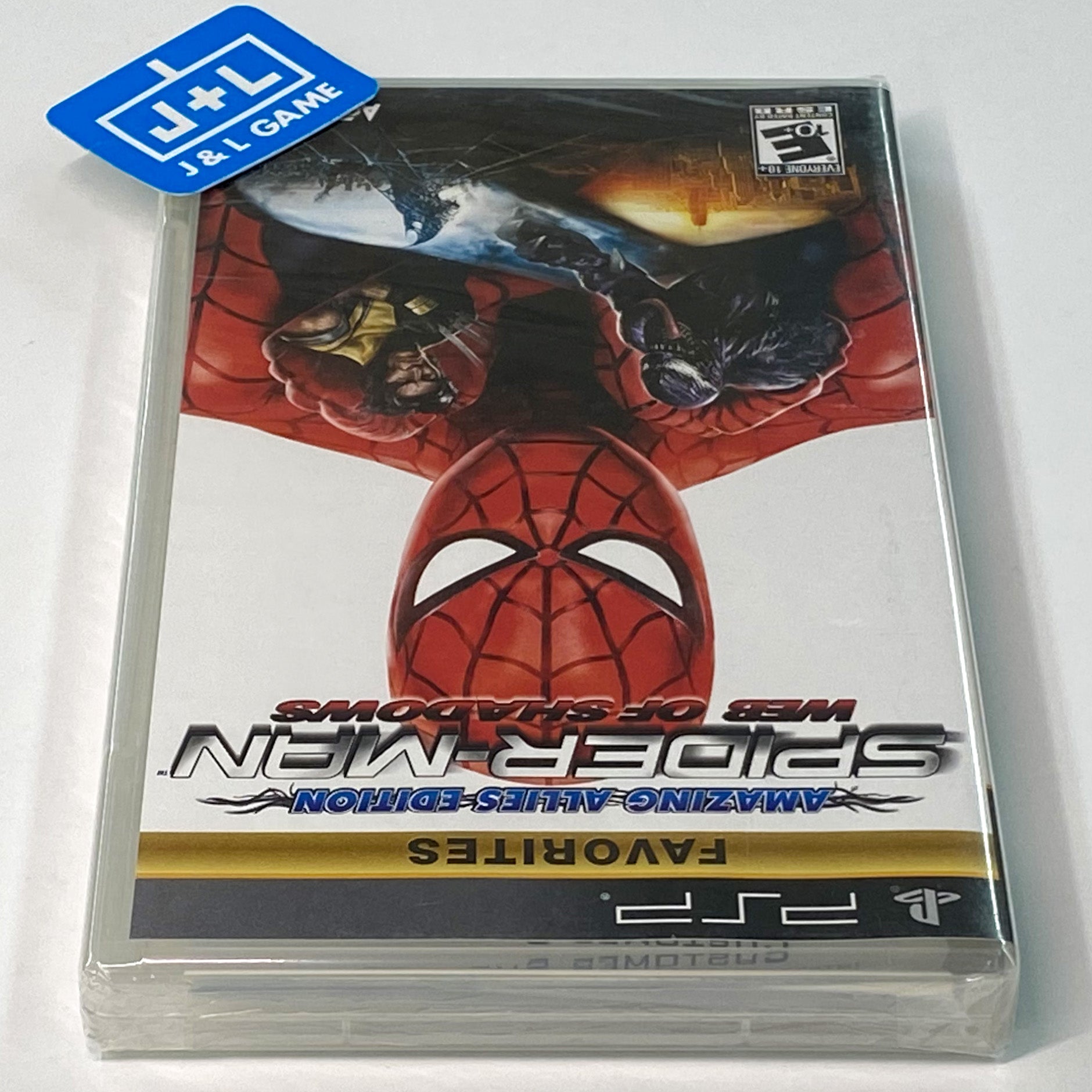 Spider-Man: Web of Shadows (Favorites) - Sony PSP Video Games ACTIVISION   