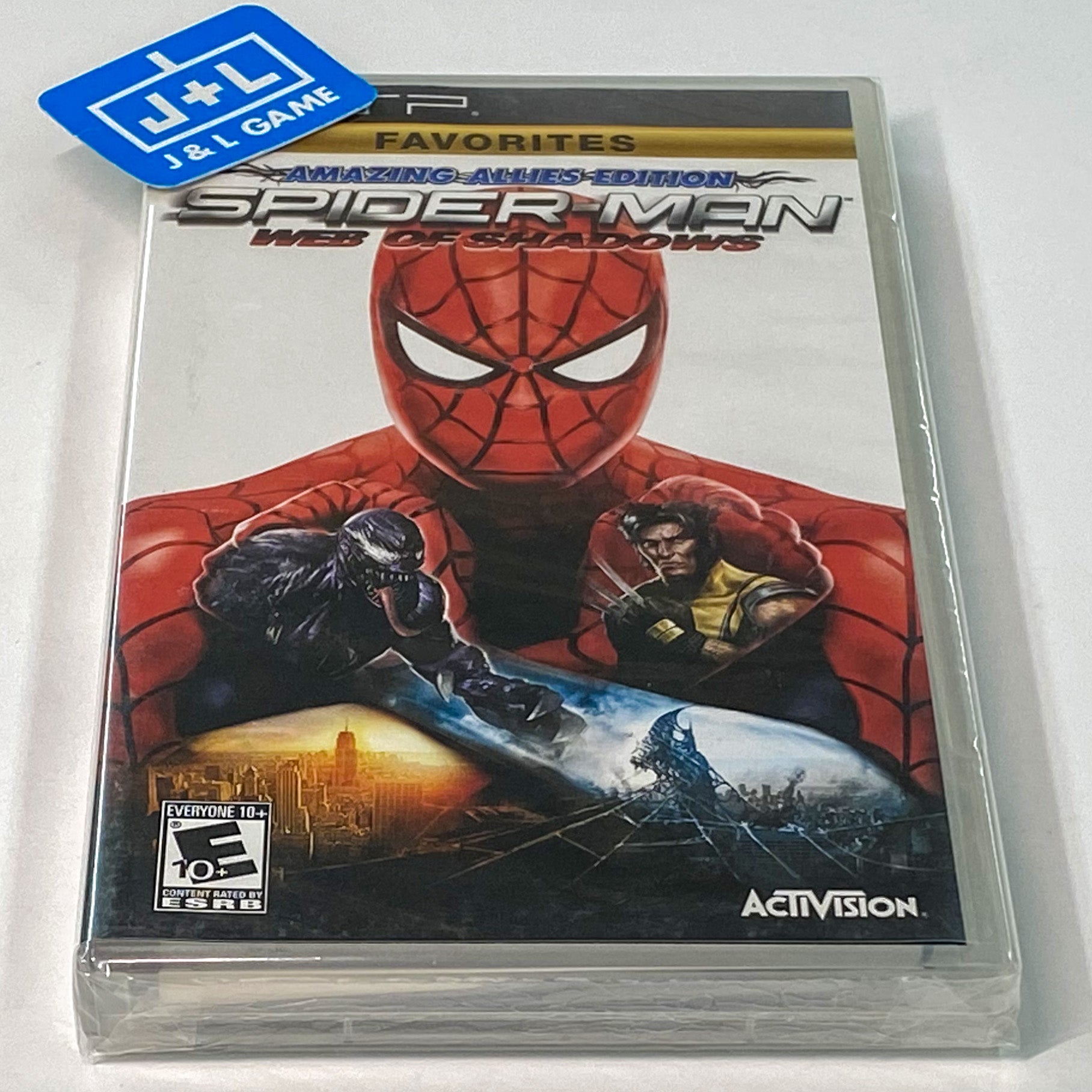 Spider-Man: Web of Shadows (Favorites) - Sony PSP Video Games ACTIVISION   