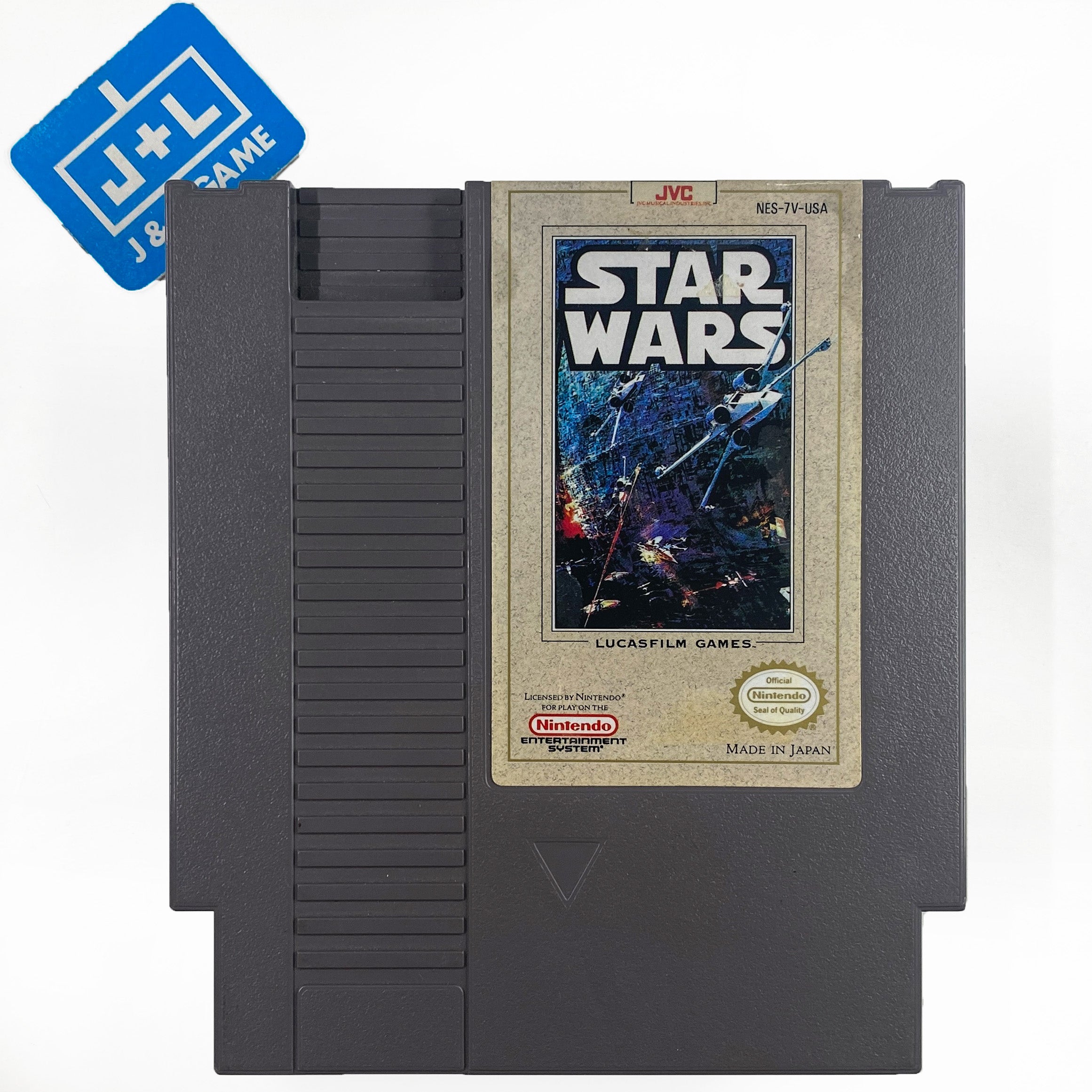 Star Wars - (NES) Nintendo Entertainment System [Pre-Owned] Video Games JVC Musical Industries, Inc.   