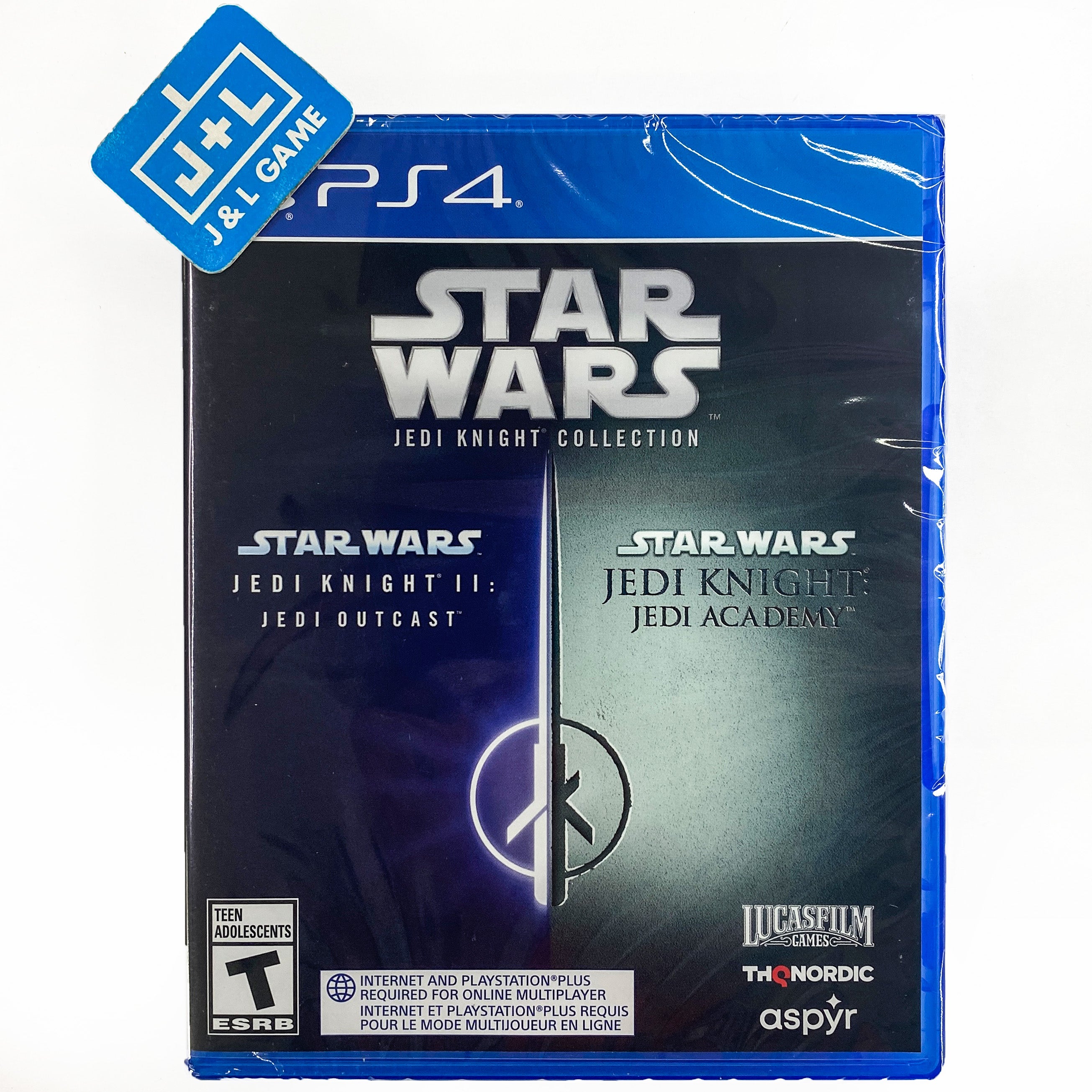 Star Wars Jedi Knight Collection - (PS4) PlayStation 4 Video Games THQ Nordic   