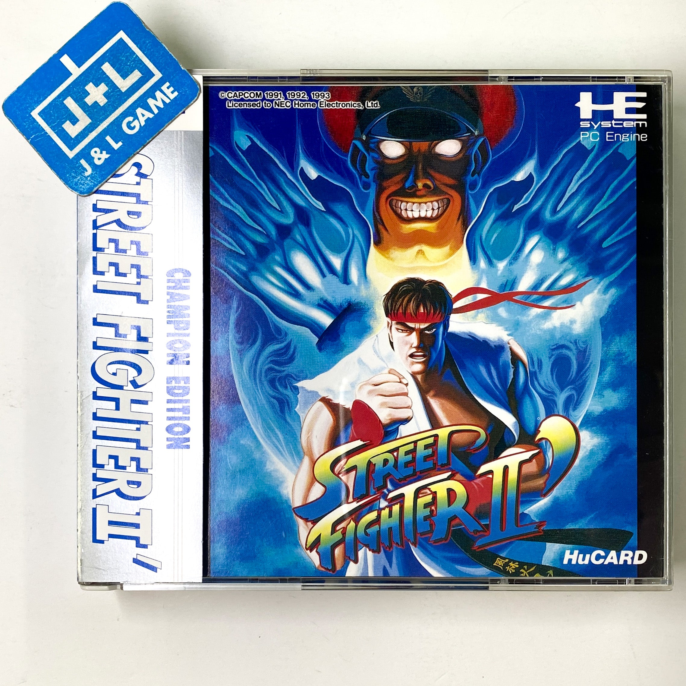 Street Fighter II': Champion Edition - PC-Engine (Japanese Import) [Pre-Owned] Video Games NEC Interchannel   