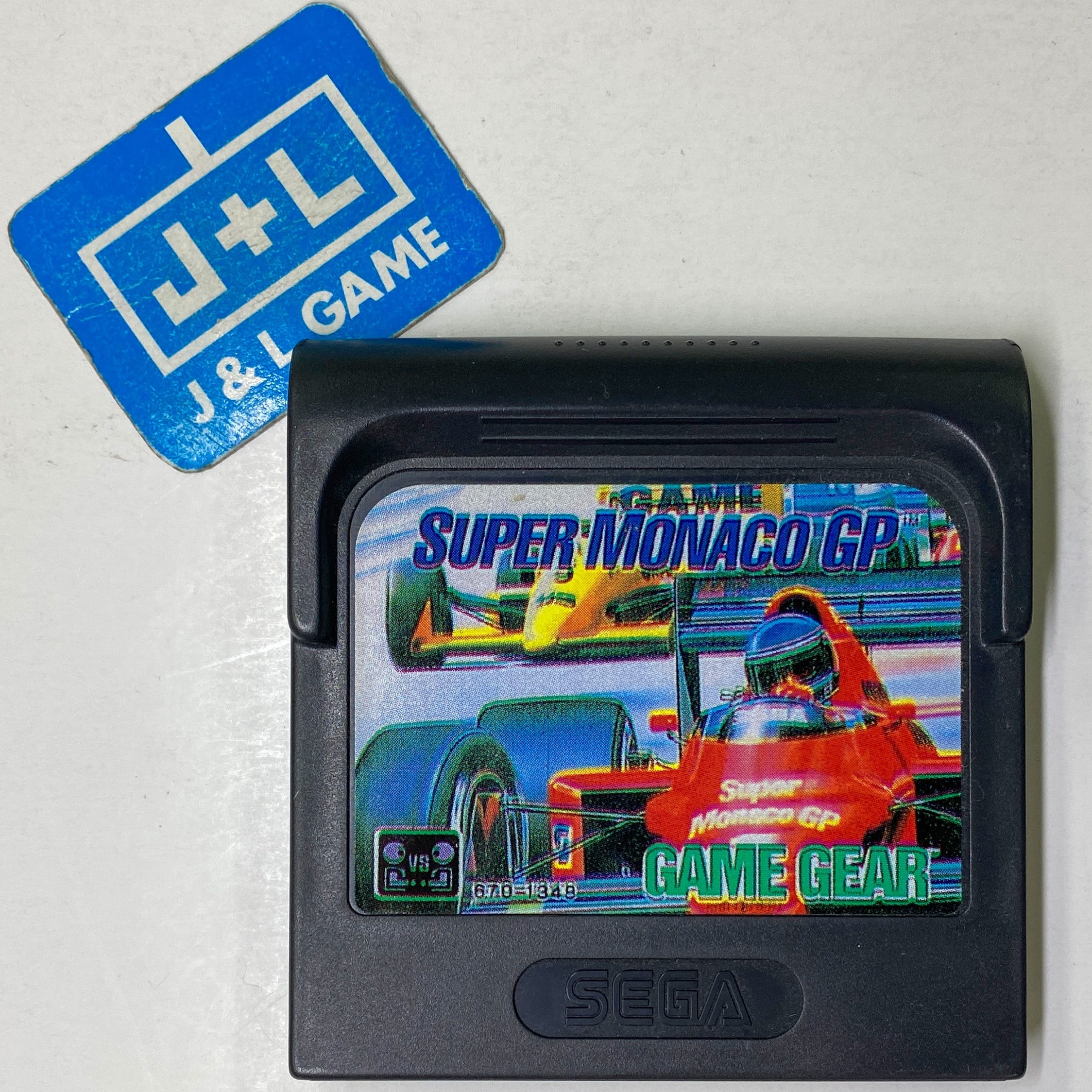 Super Monaco GP - (SGG) SEGA GameGear [Pre-Owned] Video Games Sega   