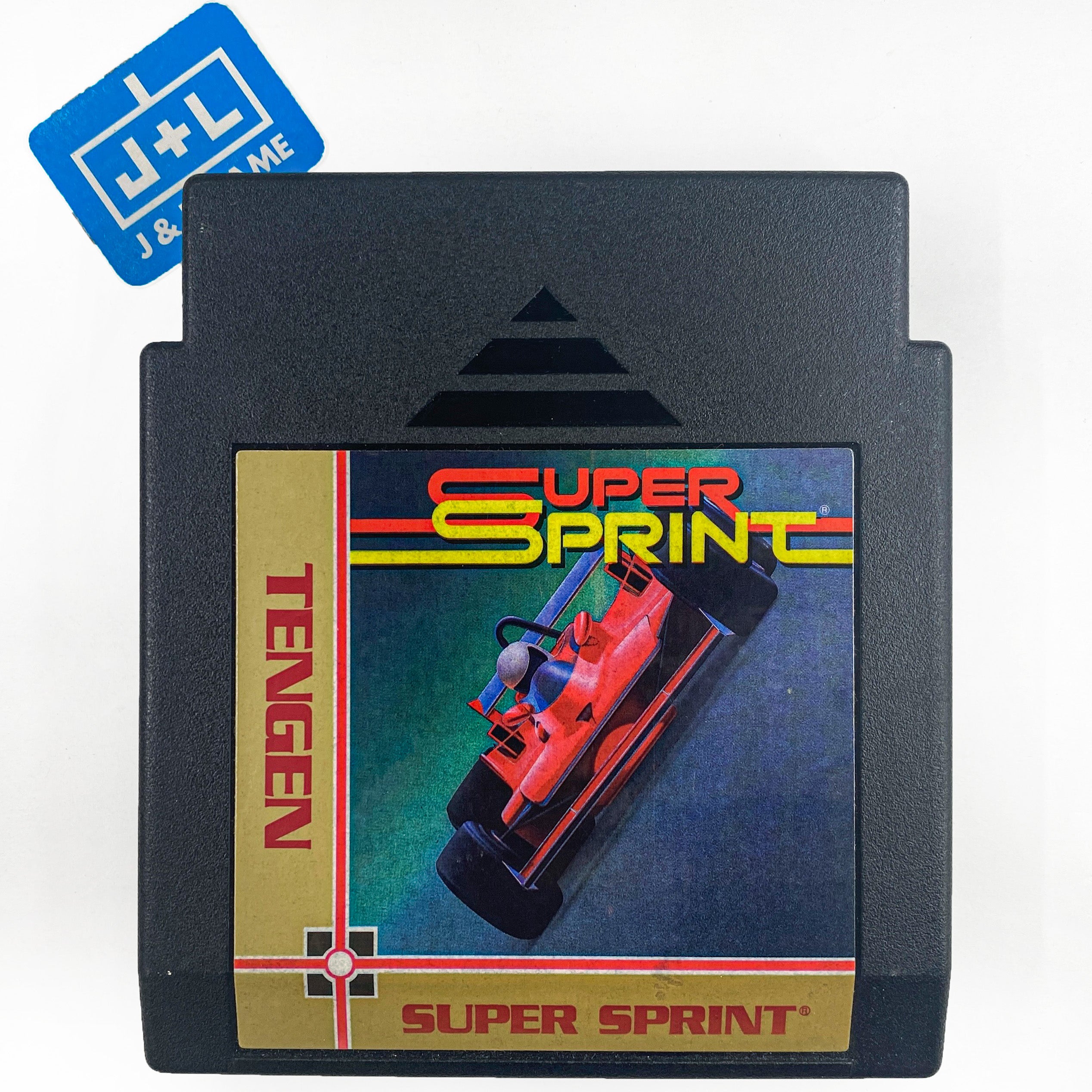 Super Sprint (Tengen) - (NES) Nintendo Entertainment System [Pre-Owned] Video Games Tengen   