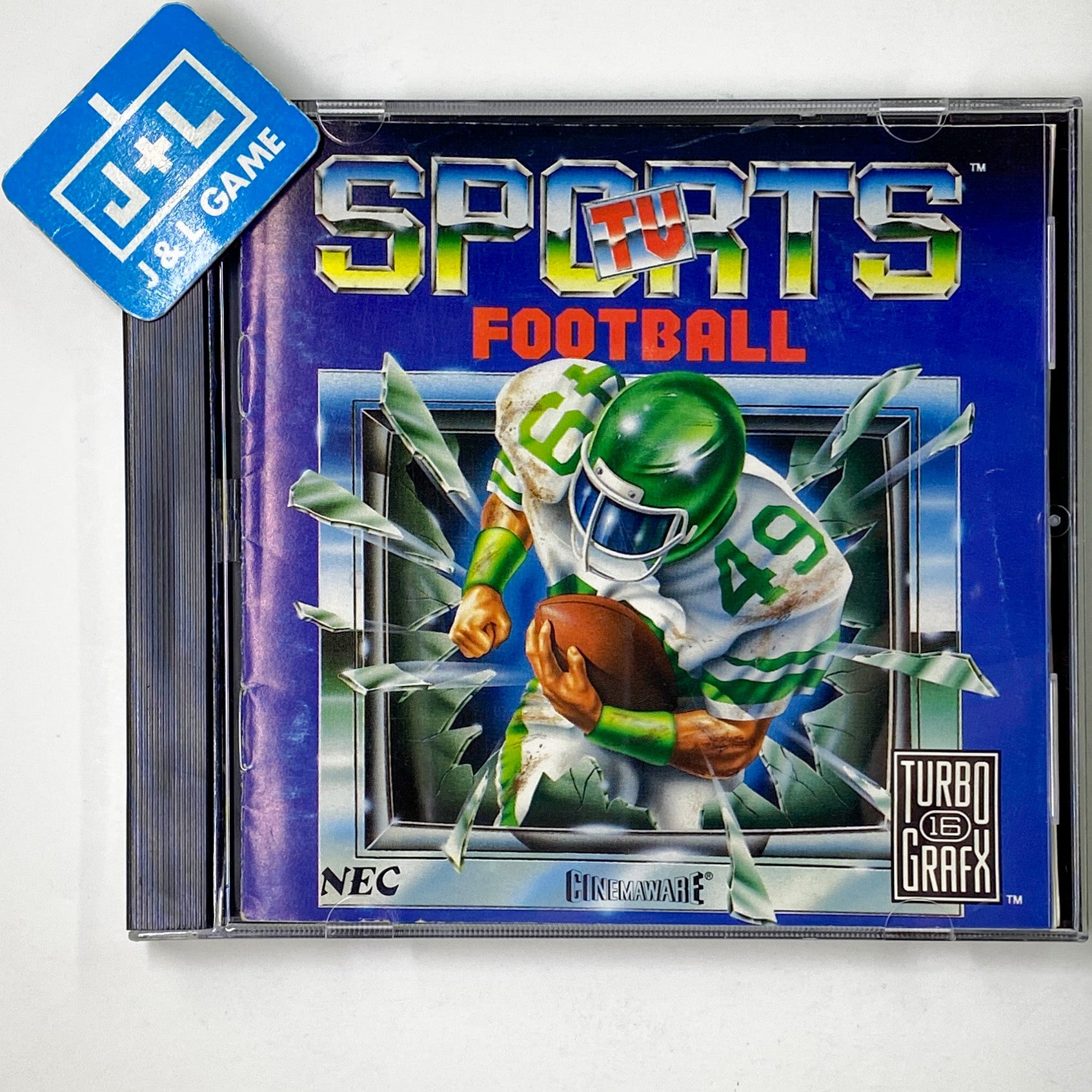 TV Sports Football - TurboGrafx-16 [Pre-Owned] Video Games NEC   