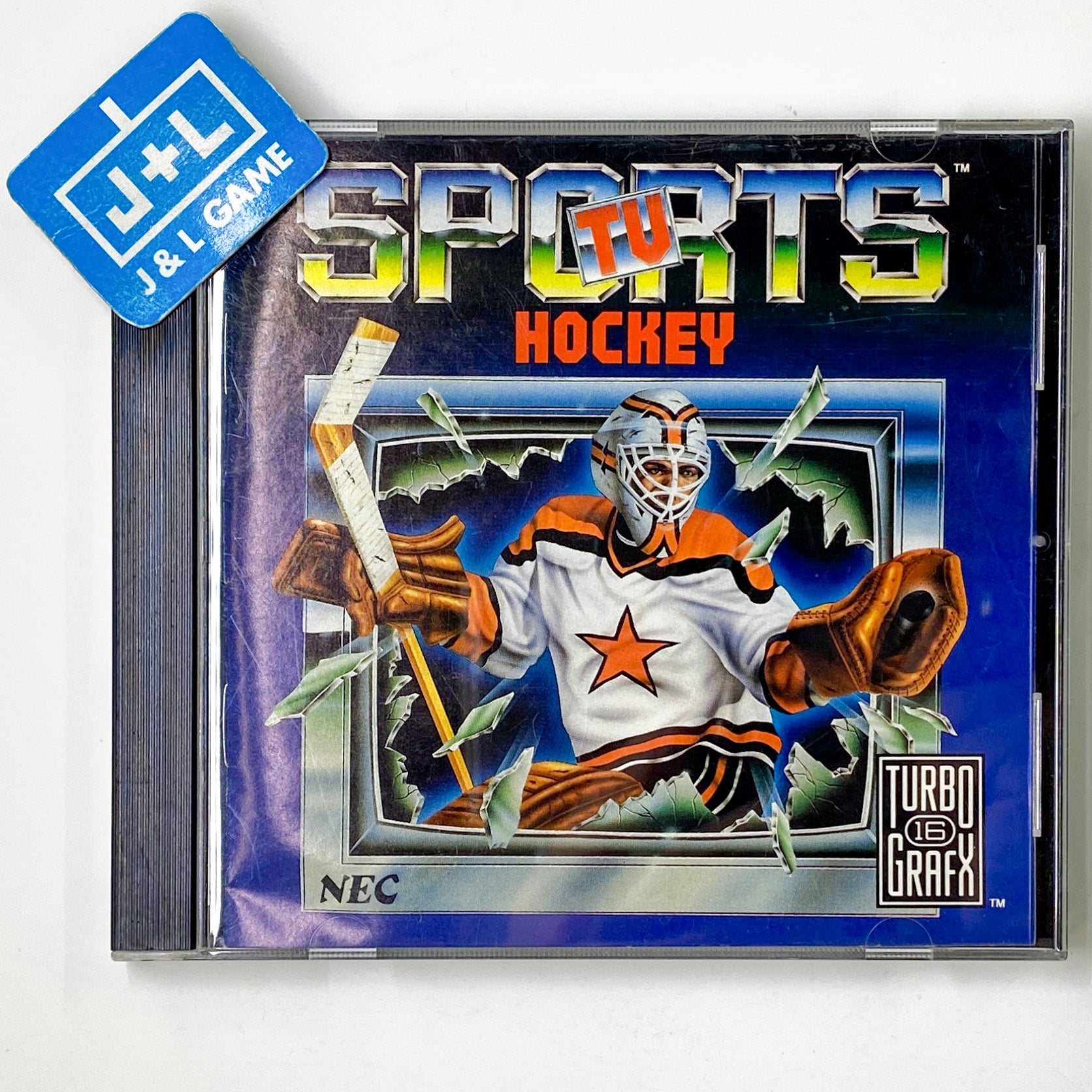 TV Sports Hockey - TurboGrafx-16 [Pre-Owned] Video Games NEC   