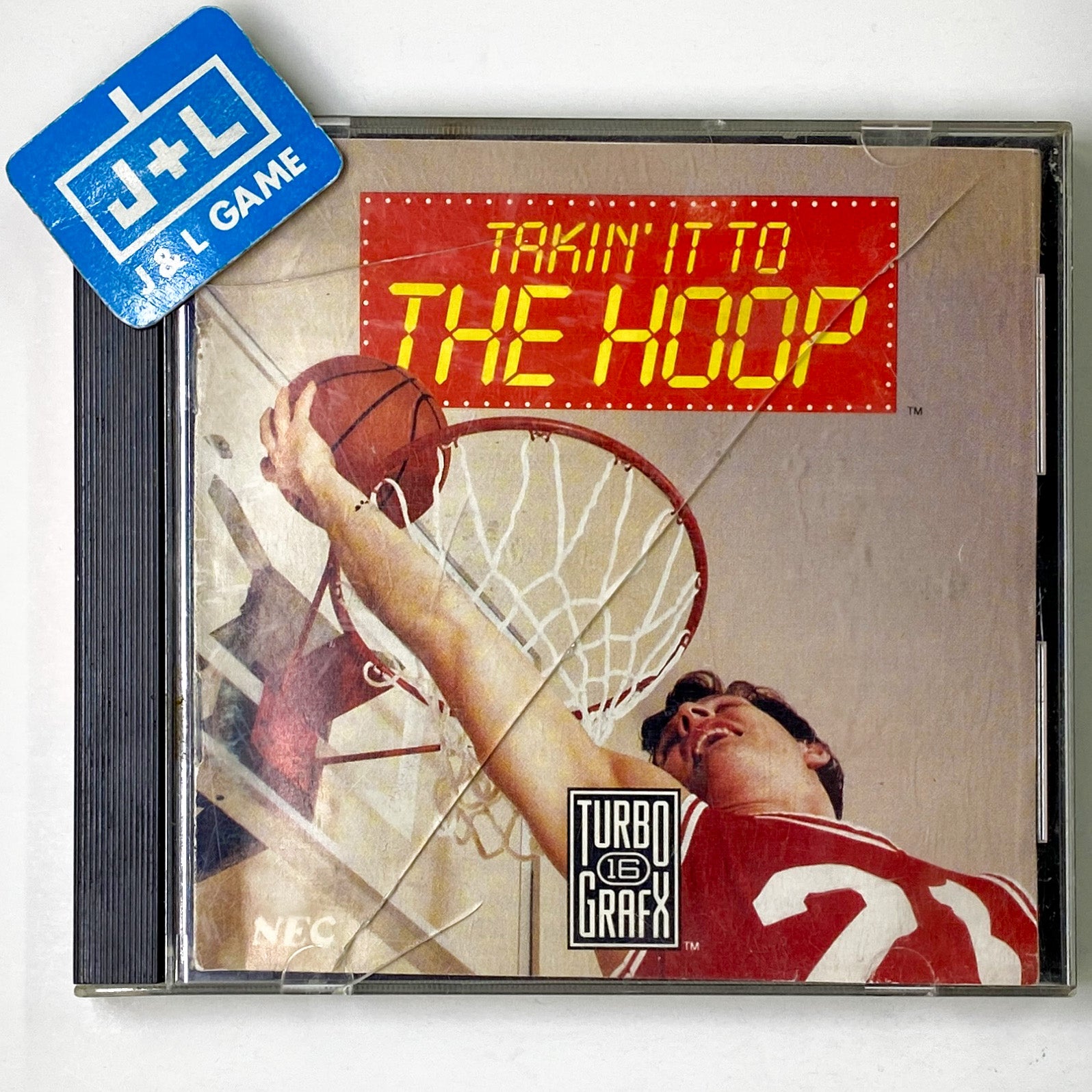 Takin' It to the Hoop - TurboGrafx-16 [Pre-Owned] Video Games NEC   