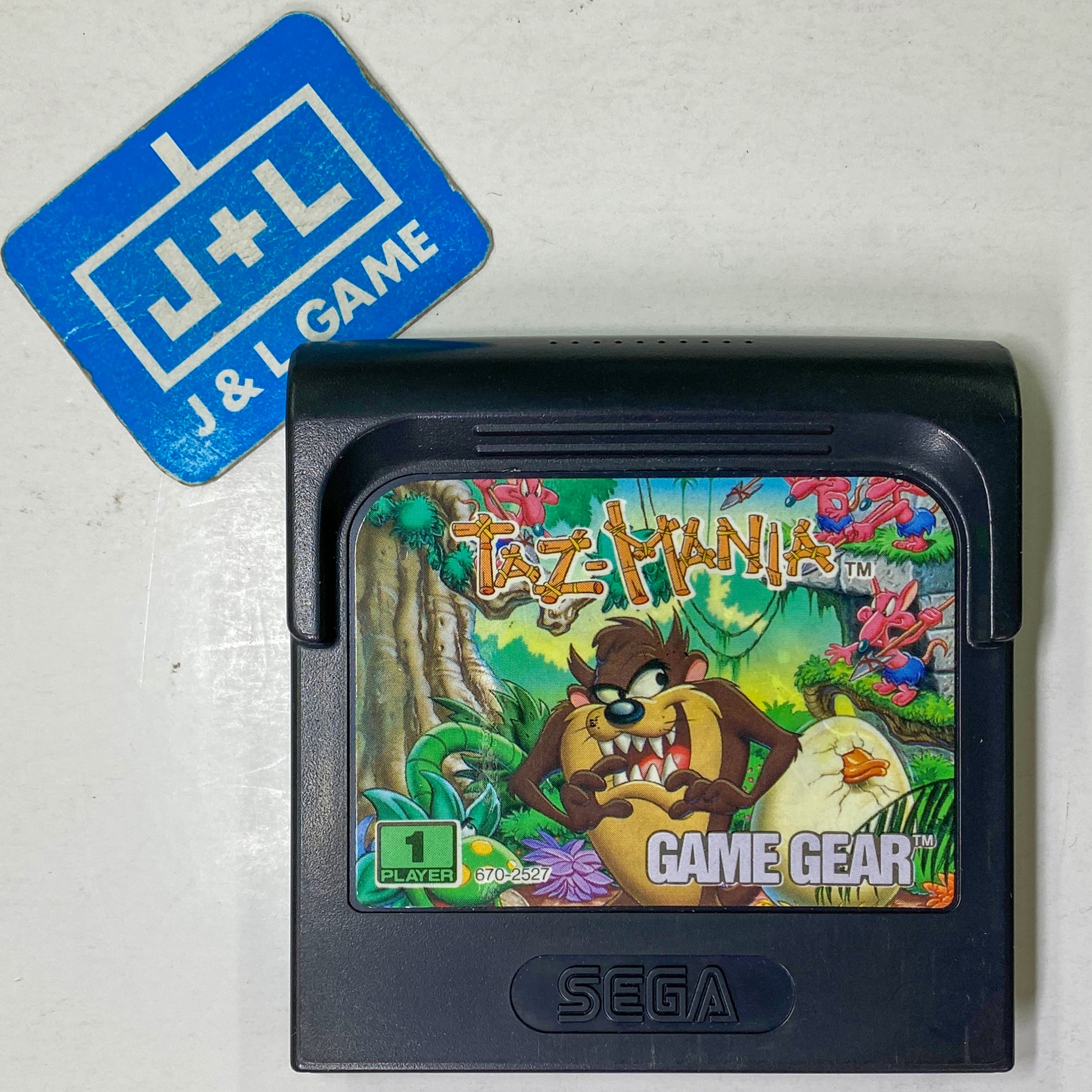 Taz-Mania - SEGA GameGear [Pre-Owned] Video Games Sega   