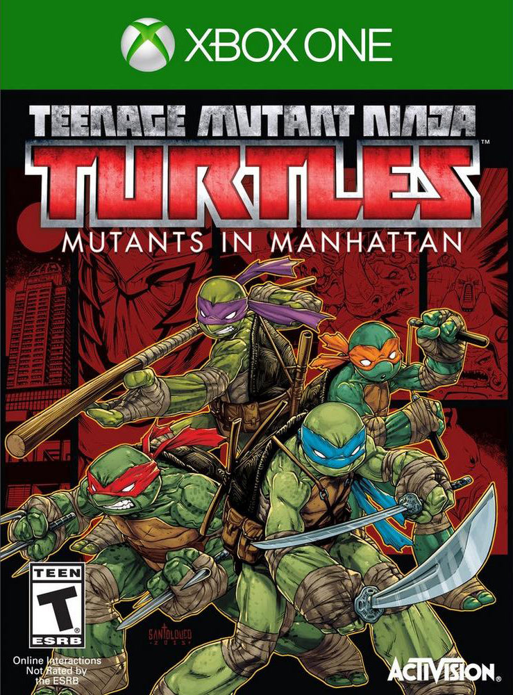 Teenage Mutant Ninja Turtles: Mutants in Manhattan - (XB1) Xbox One [Pre-Owned] Video Games Activision   