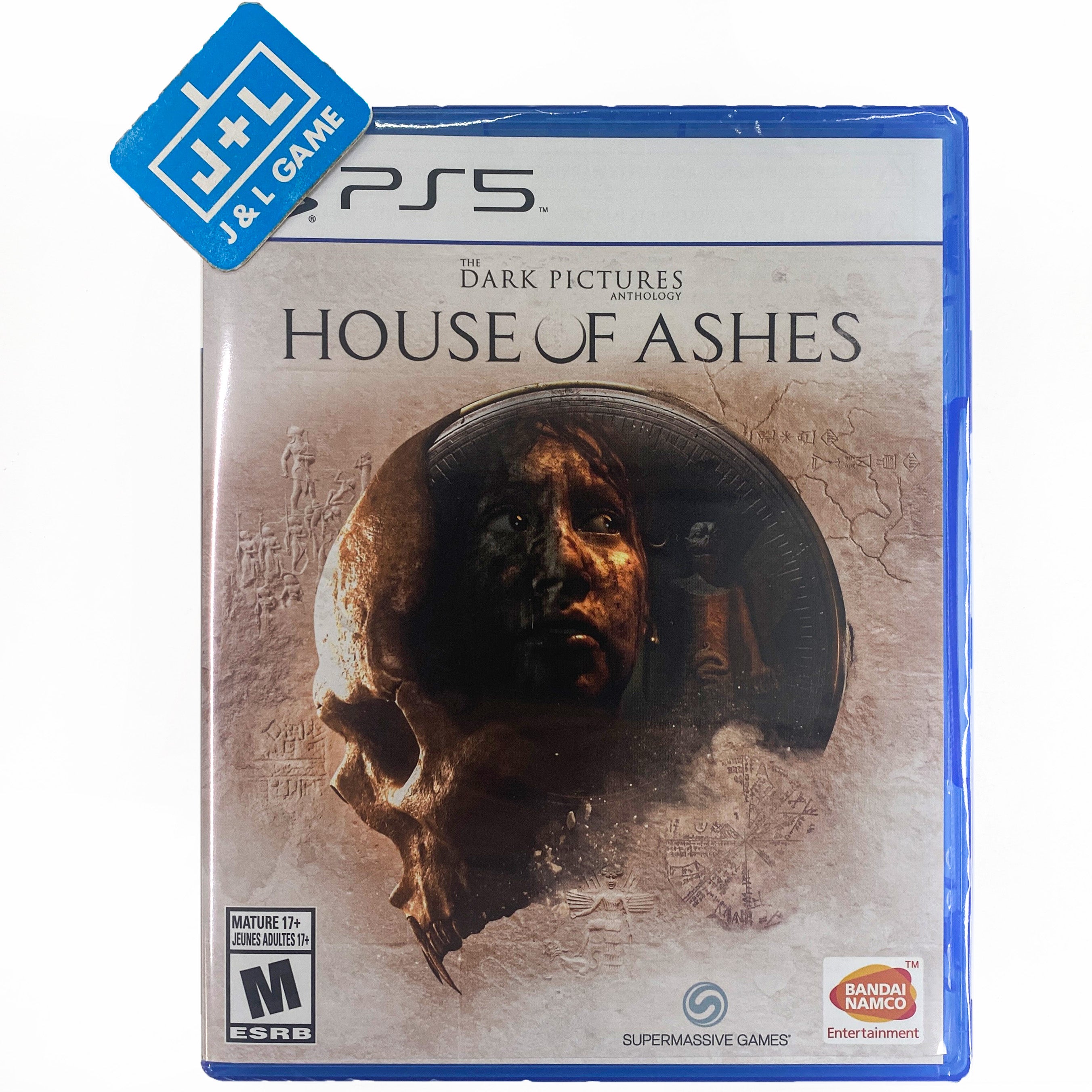 The Dark Pictures Anthology: House of Ashes - (PS5) PlayStation 5 Video Games BANDAI NAMCO Entertainment   