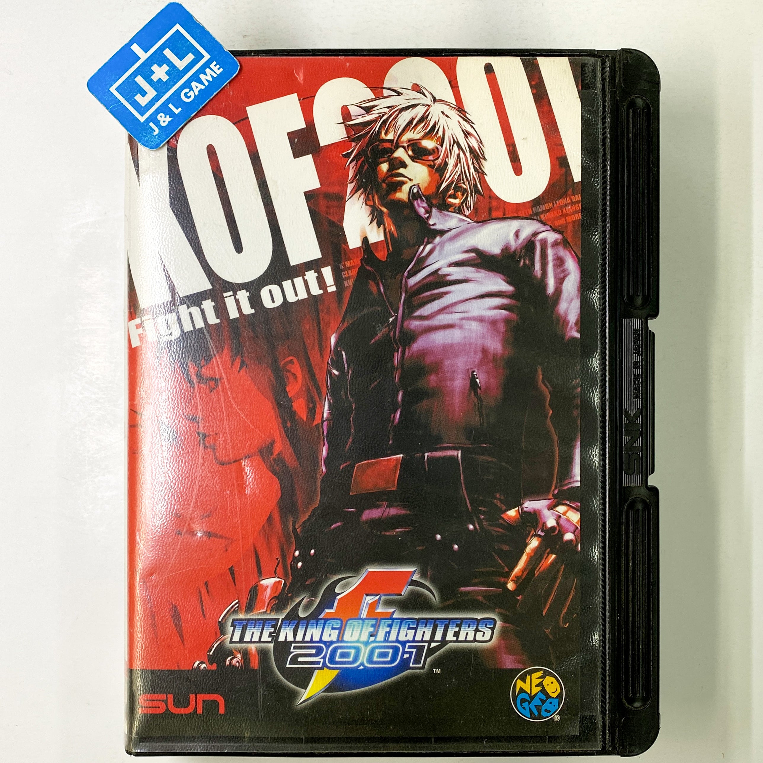 The King of Fighters 2001 - SNK NeoGeo (Japanese Import) [Pre-Owned] Video Games Sun Amusement   