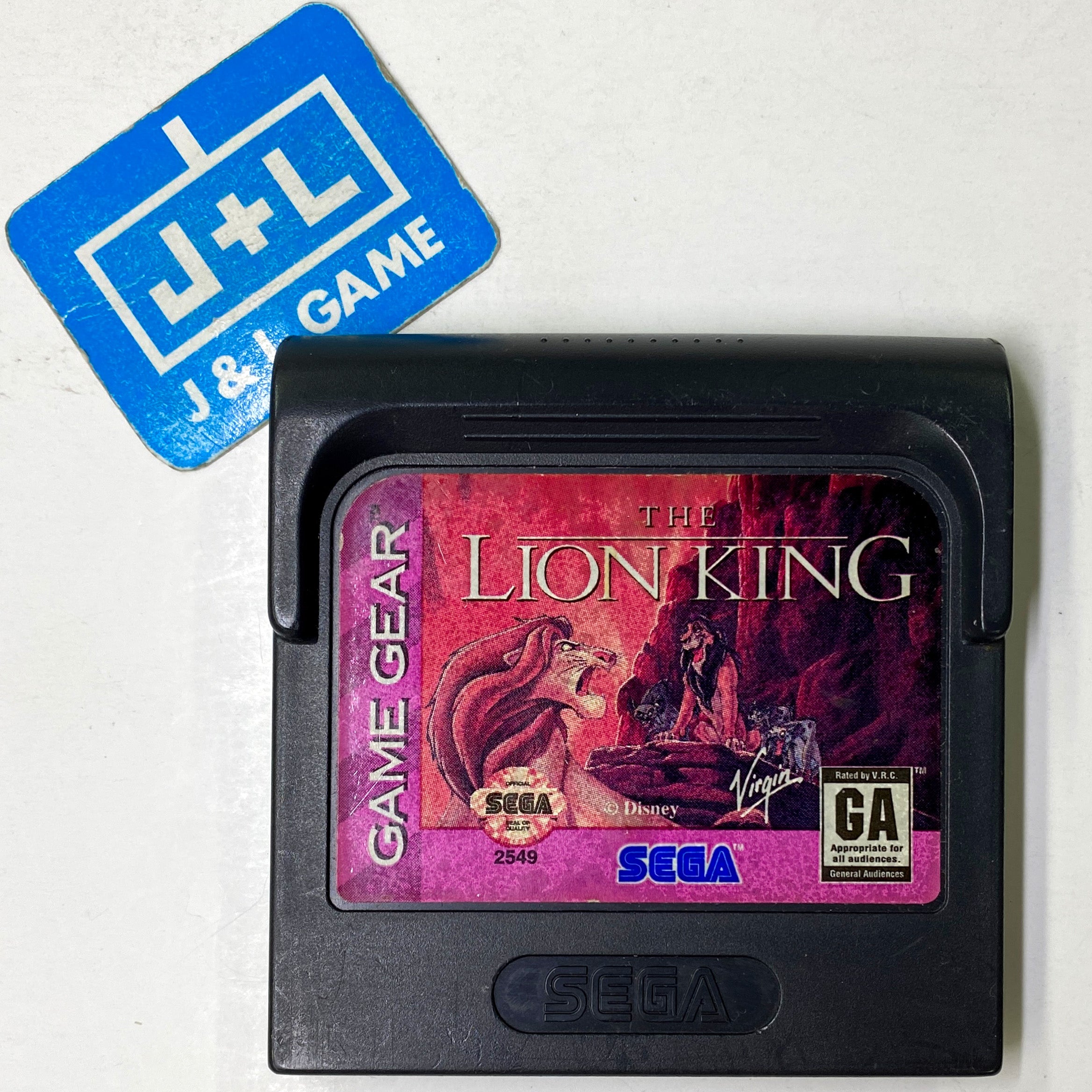 The Lion King - SEGA GameGear [Pre-Owned] Video Games Sega   