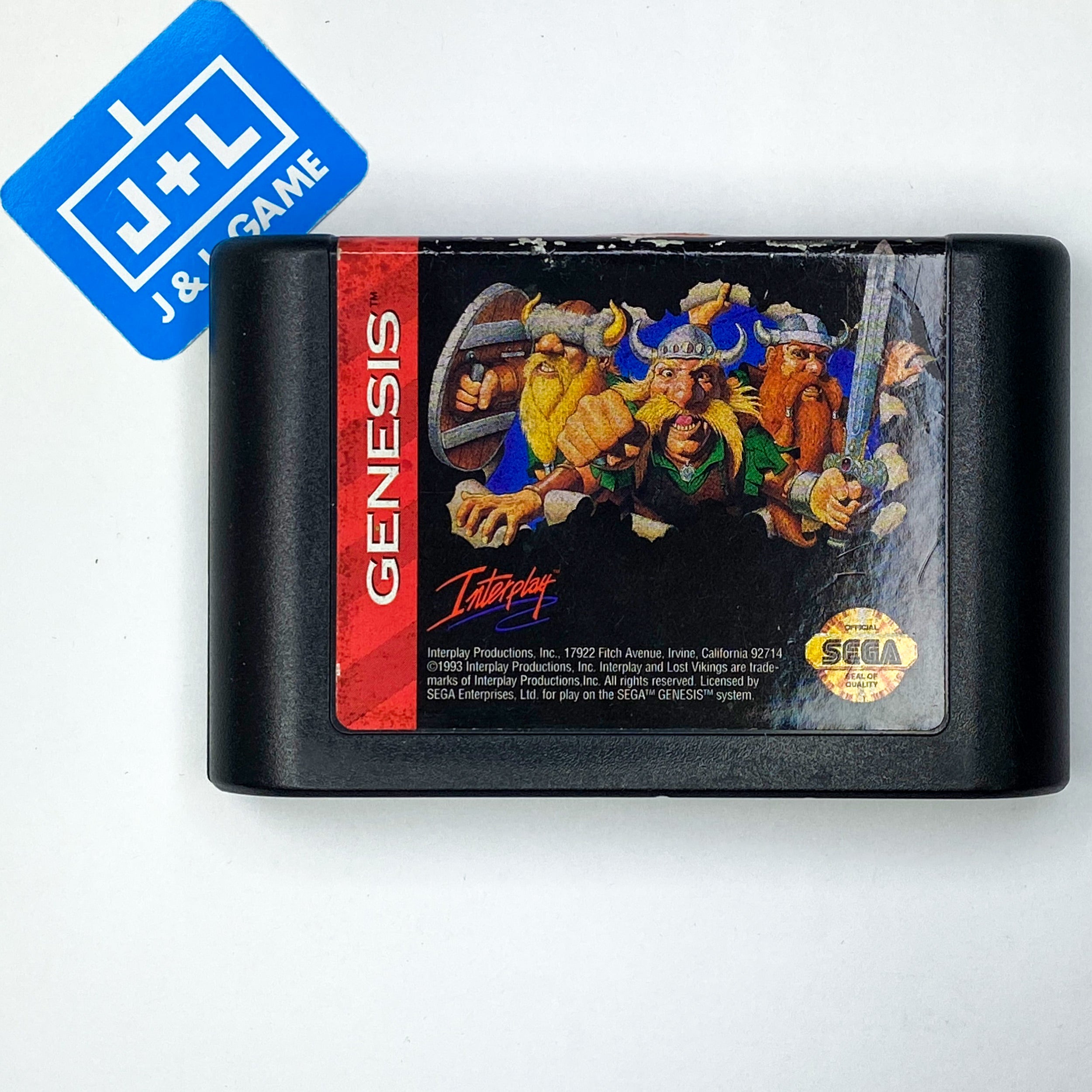 The Lost Vikings - SEGA Genesis [Pre-Owned] Video Games Ballistic   