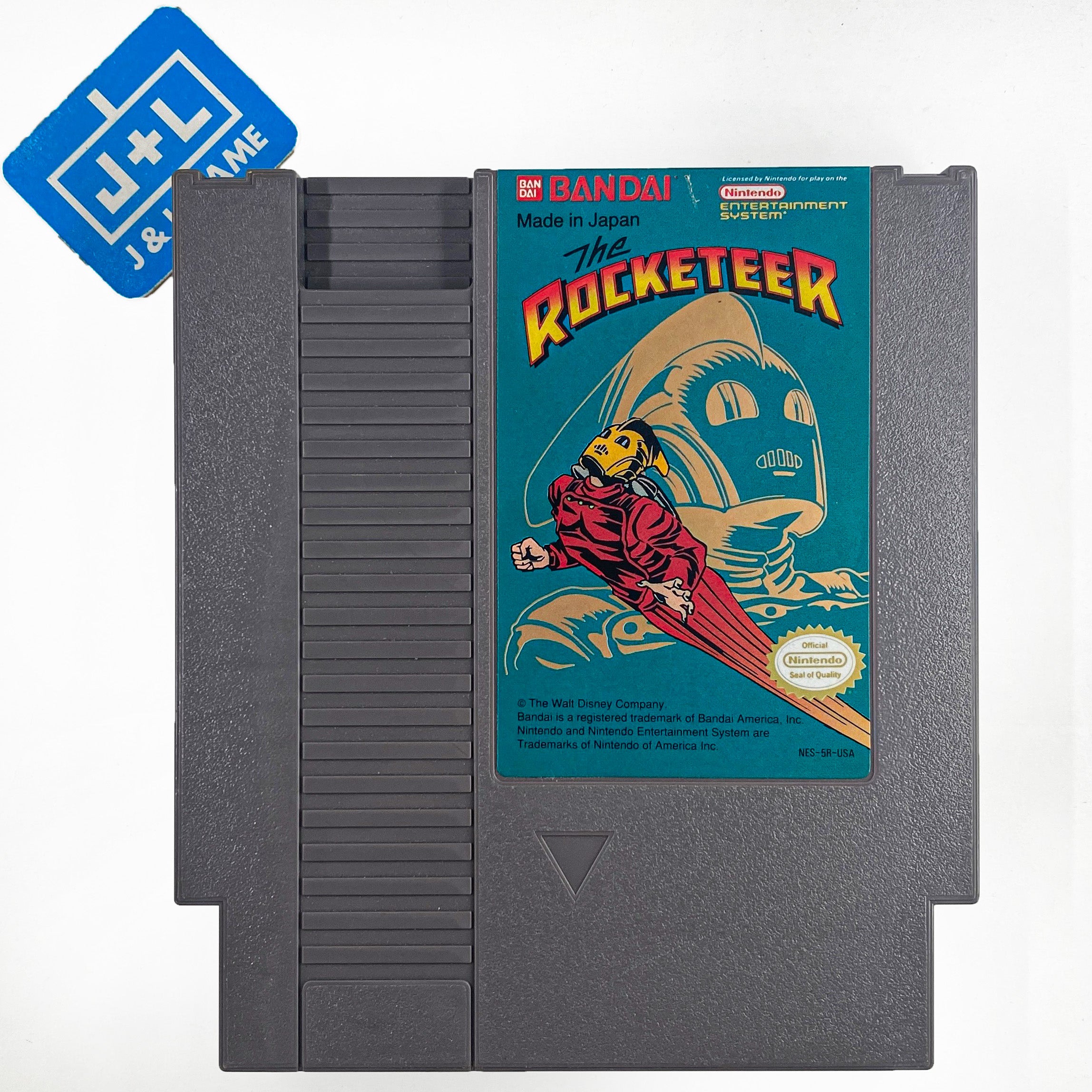 The Rocketeer - (NES) Nintendo Entertainment System [Pre-Owned] Video Games Bandai America Inc.   