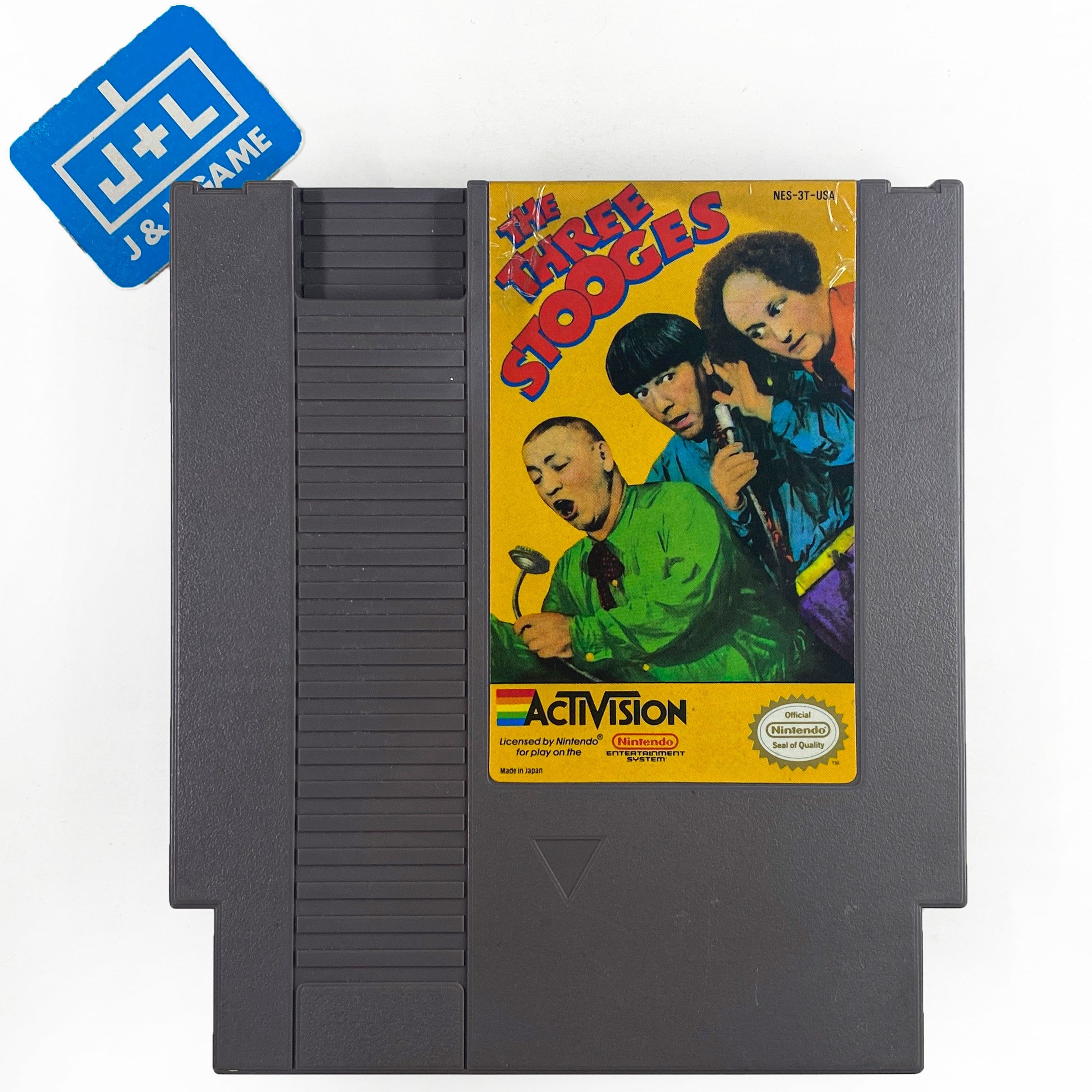 The Three Stooges - (NES) Nintendo Entertainment System [Pre-Owned] Video Games Activision   