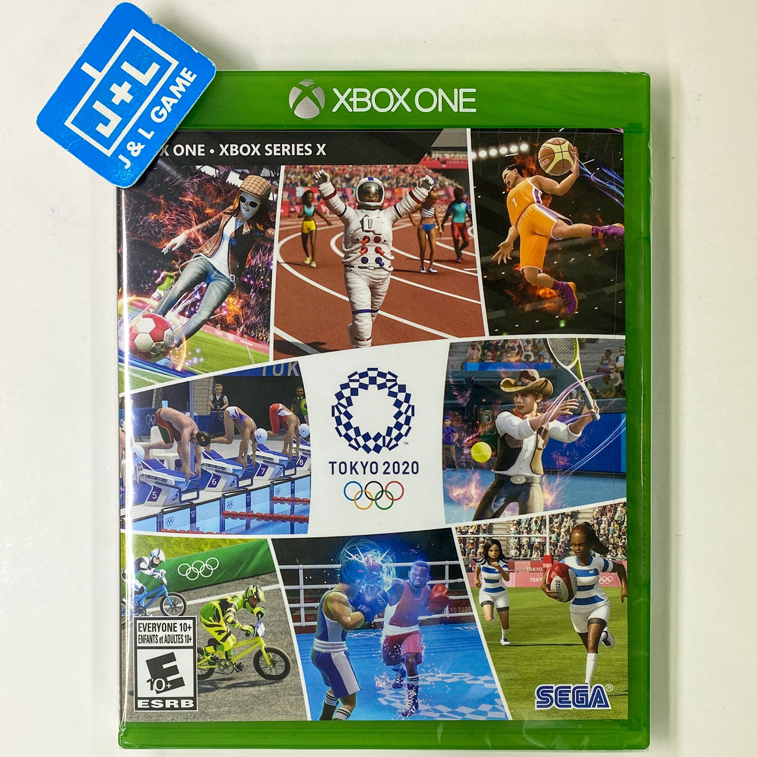 Olympic Games Tokyo 2020  - (XSX) Xbox Series X Video Games SEGA   