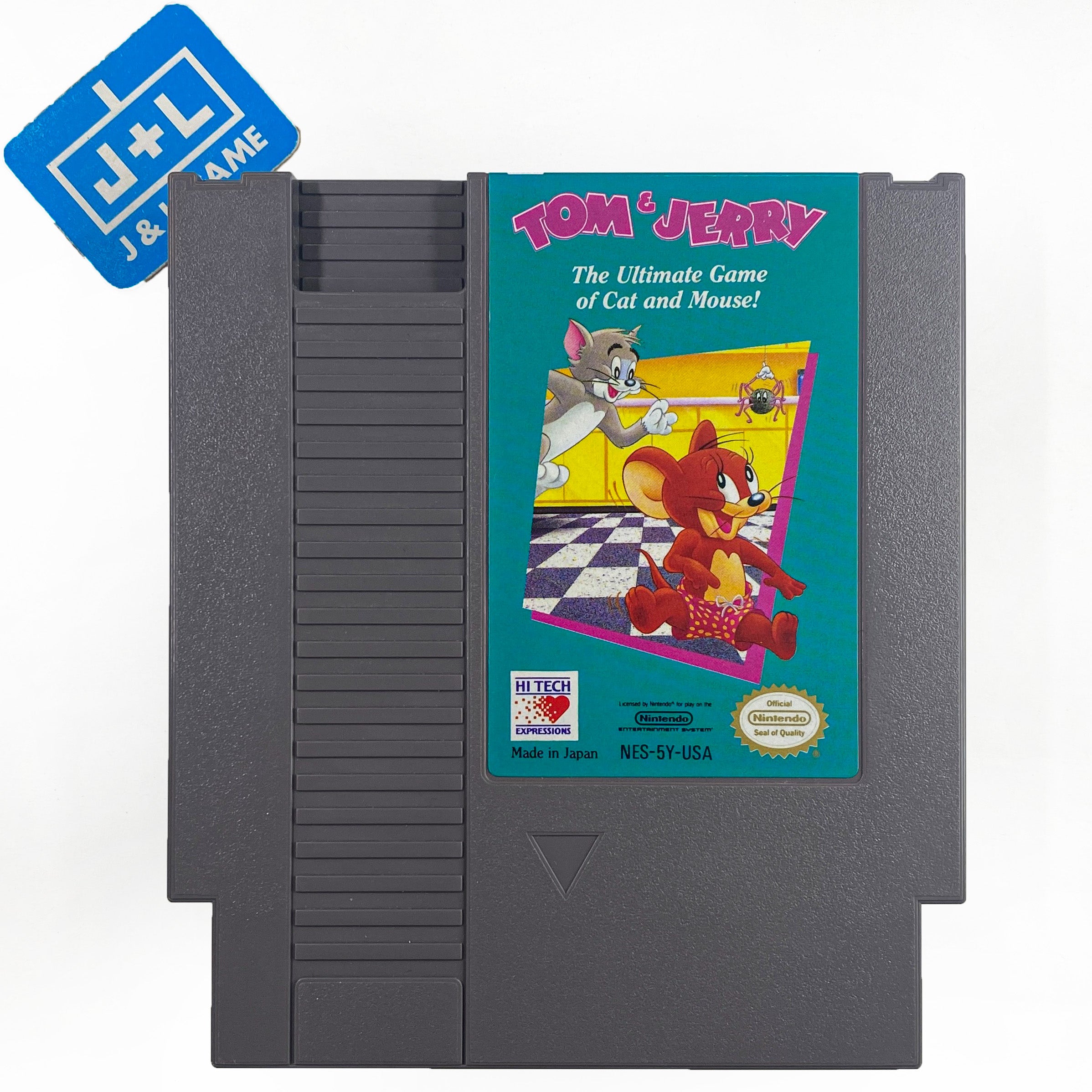 Tom & Jerry: The Ultimate Game of Cat and Mouse! - (NES) Nintendo Entertainment System [Pre-Owned] Video Games Hi Tech Expressions   