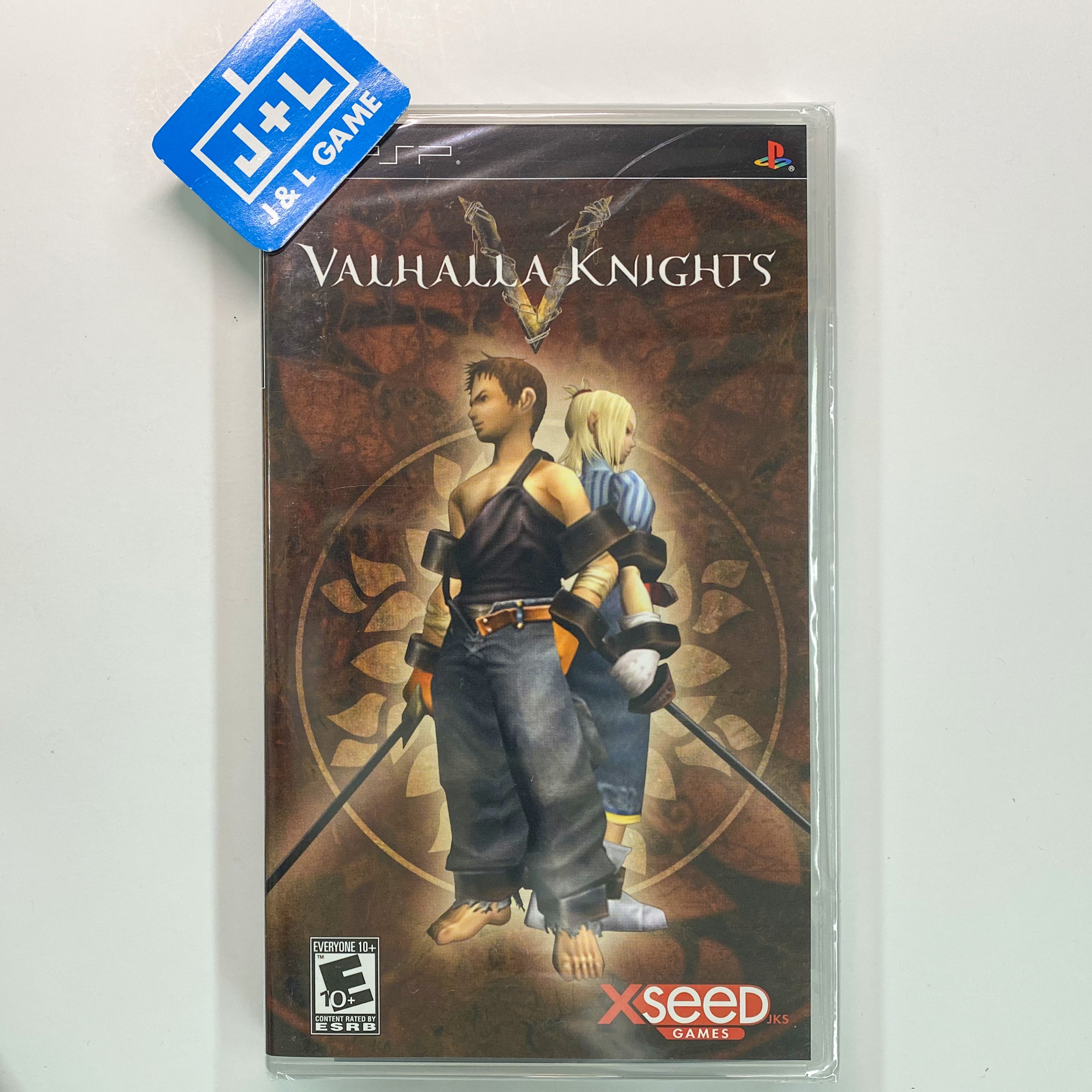 Valhalla Knights - Sony PSP Video Games Xseed Games   