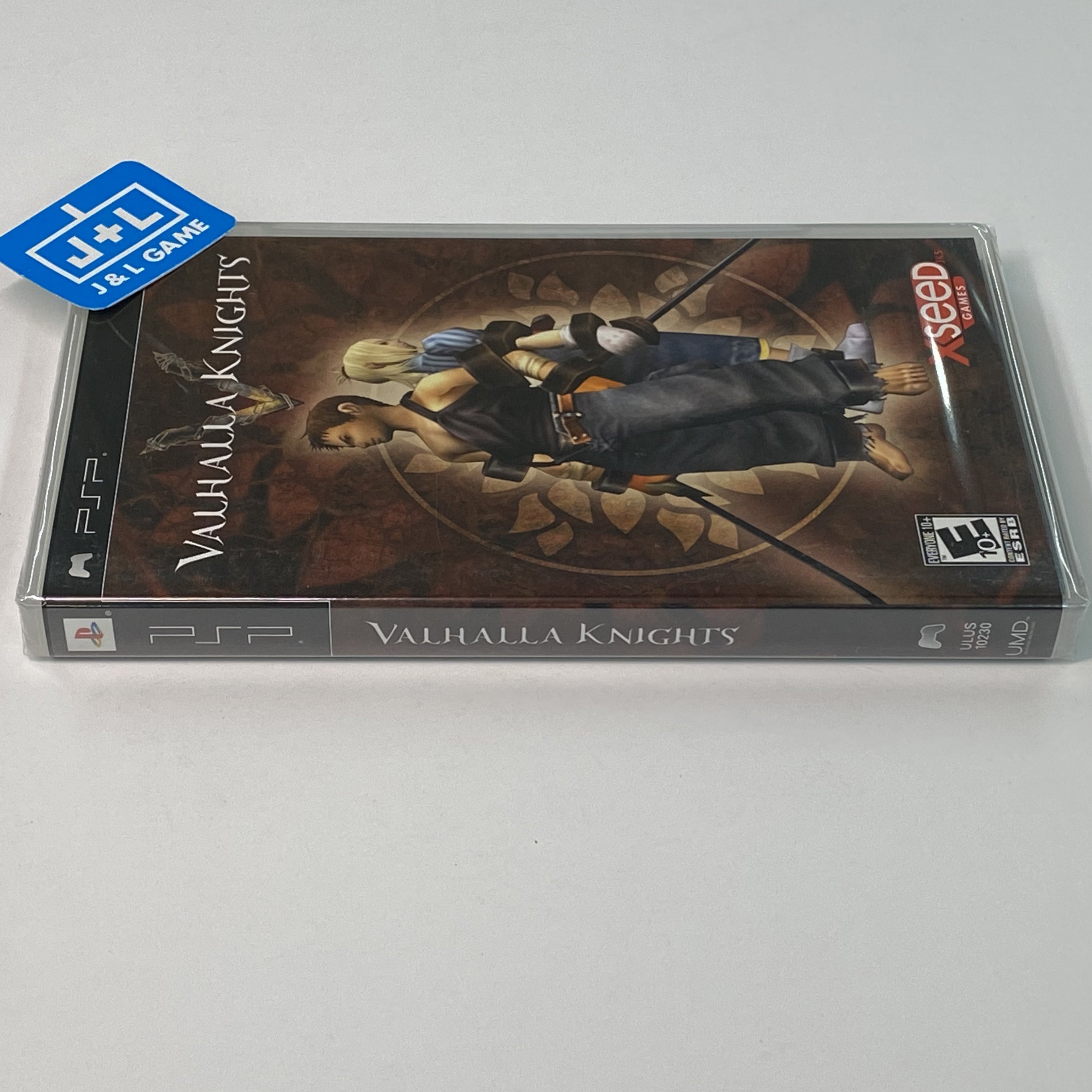 Valhalla Knights - Sony PSP Video Games Xseed Games   