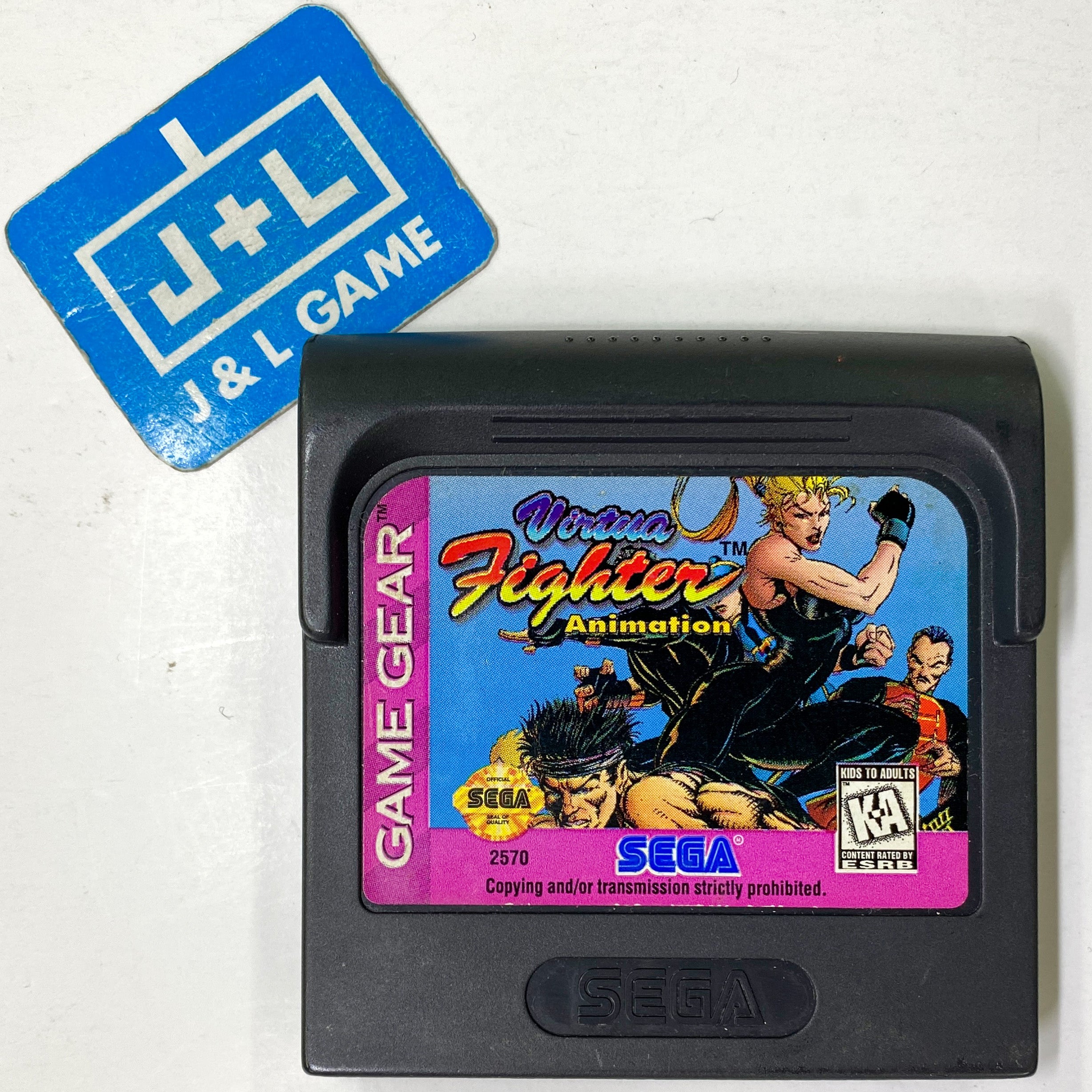 Virtua Fighter Animation - SEGA GameGear [Pre-Owned] Video Games Sega   