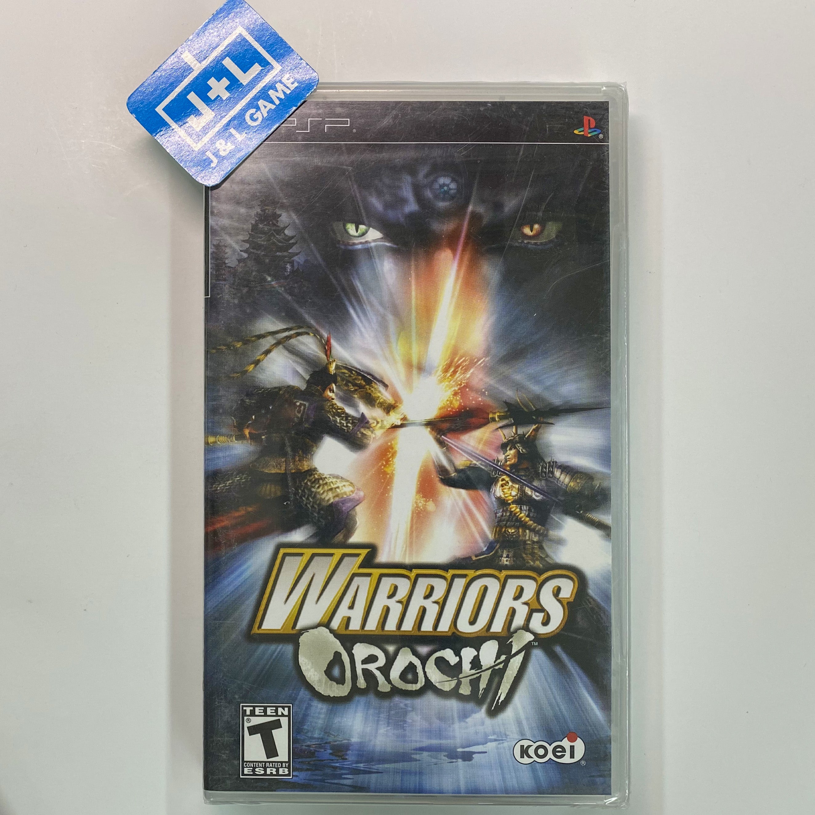 Warriors Orochi - Sony PSP Video Games Koei   