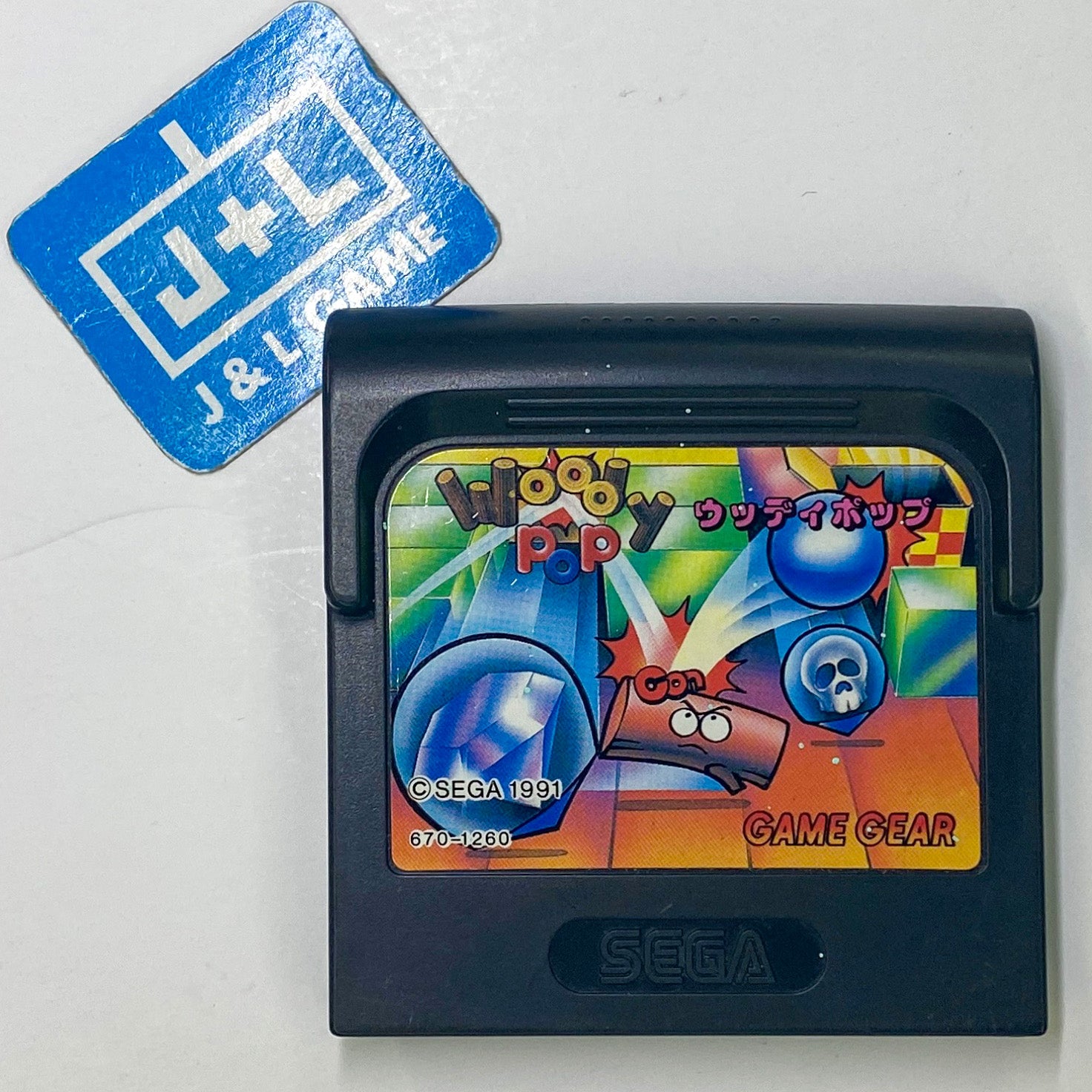 Woody Pop - SEGA GameGear (Japanese Import) [Pre-Owned] Video Games Sega   