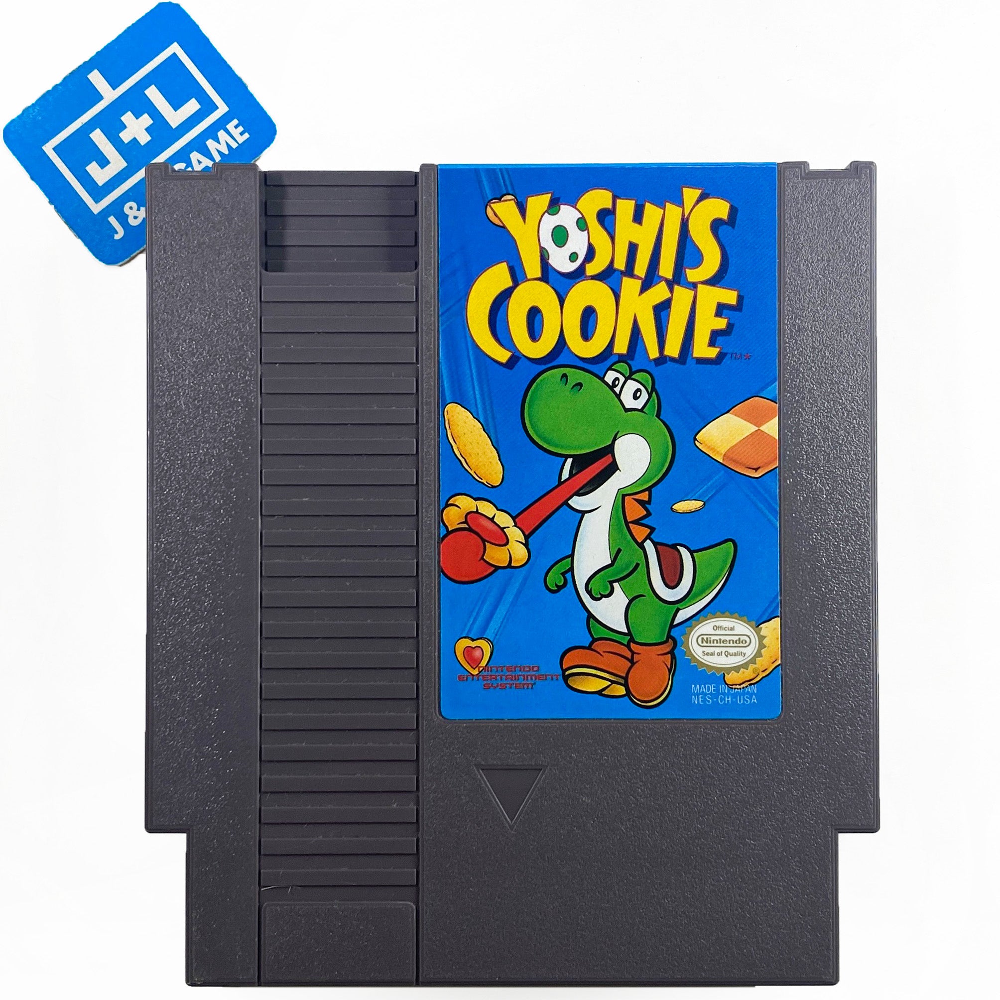 Yoshi's Cookie - (NES) Nintendo Entertainment System [Pre-Owned] Video Games Nintendo   