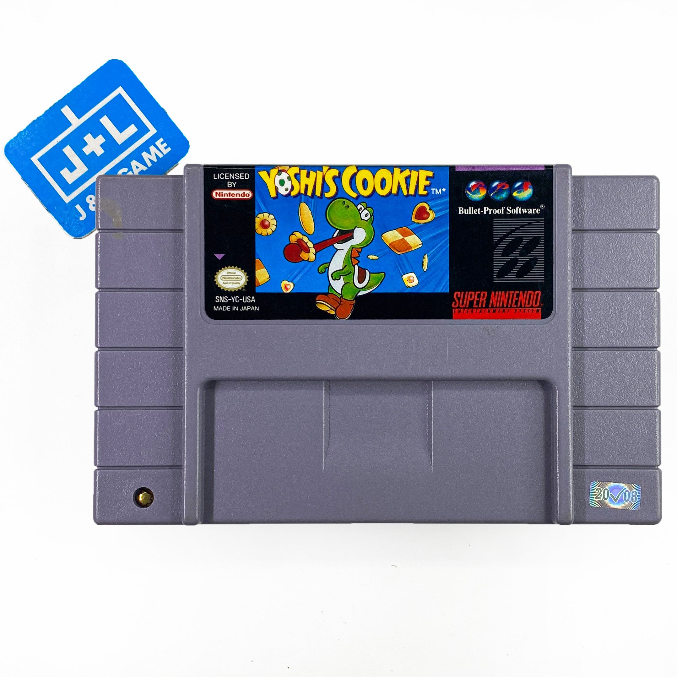 Yoshi's Cookie - (SNES) Super Nintendo [Pre-Owned] Video Games Nintendo   