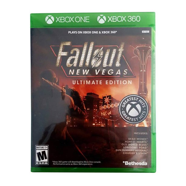 Fallout: New Vegas Ultimate Edition - (XB1) Xbox One & Xbox 360 Video Games Bethesda   