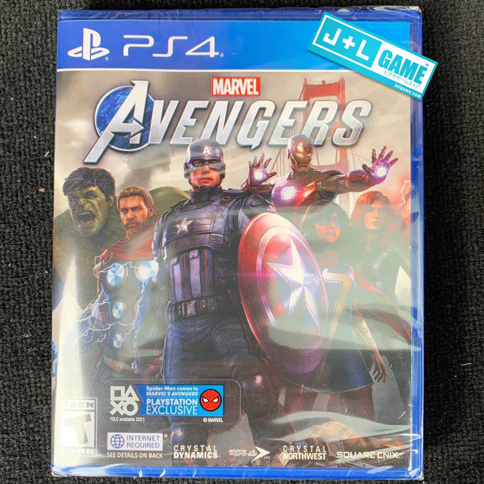 Marvel's Avengers - (PS4) PlayStation 4 Video Games Square Enix   