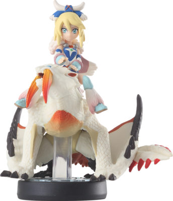 Barioth and Ayuria (Monster Hunter Stories) - Nintendo Amiibo (Japanese Import) Amiibo Nintendo   