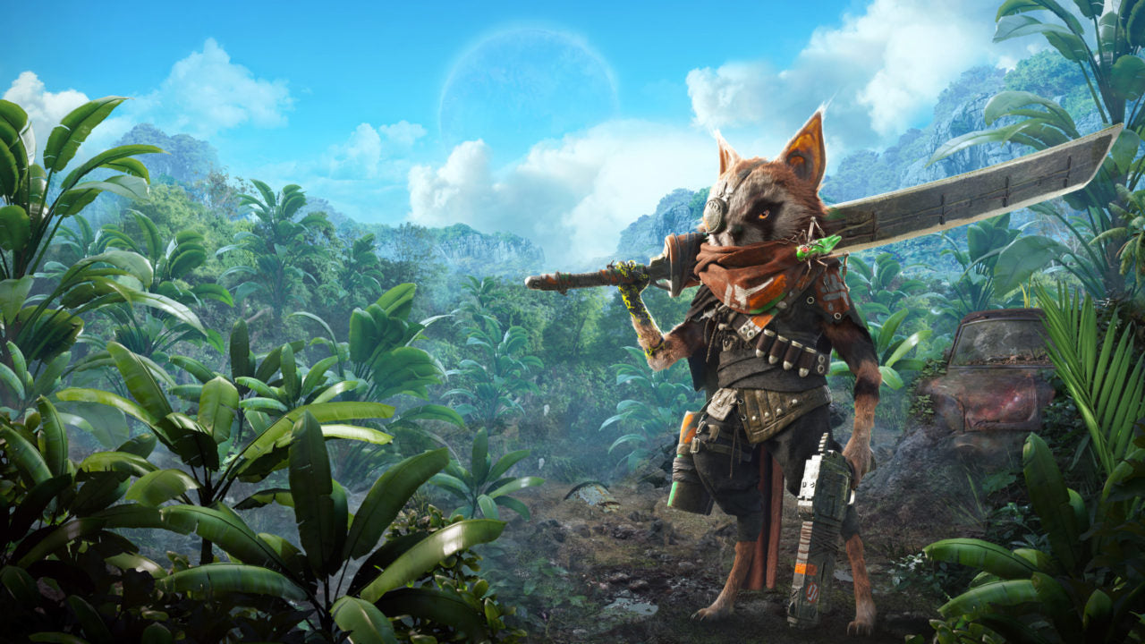 Biomutant - (PS4) PlayStation 4 Video Games THQ Nordic   